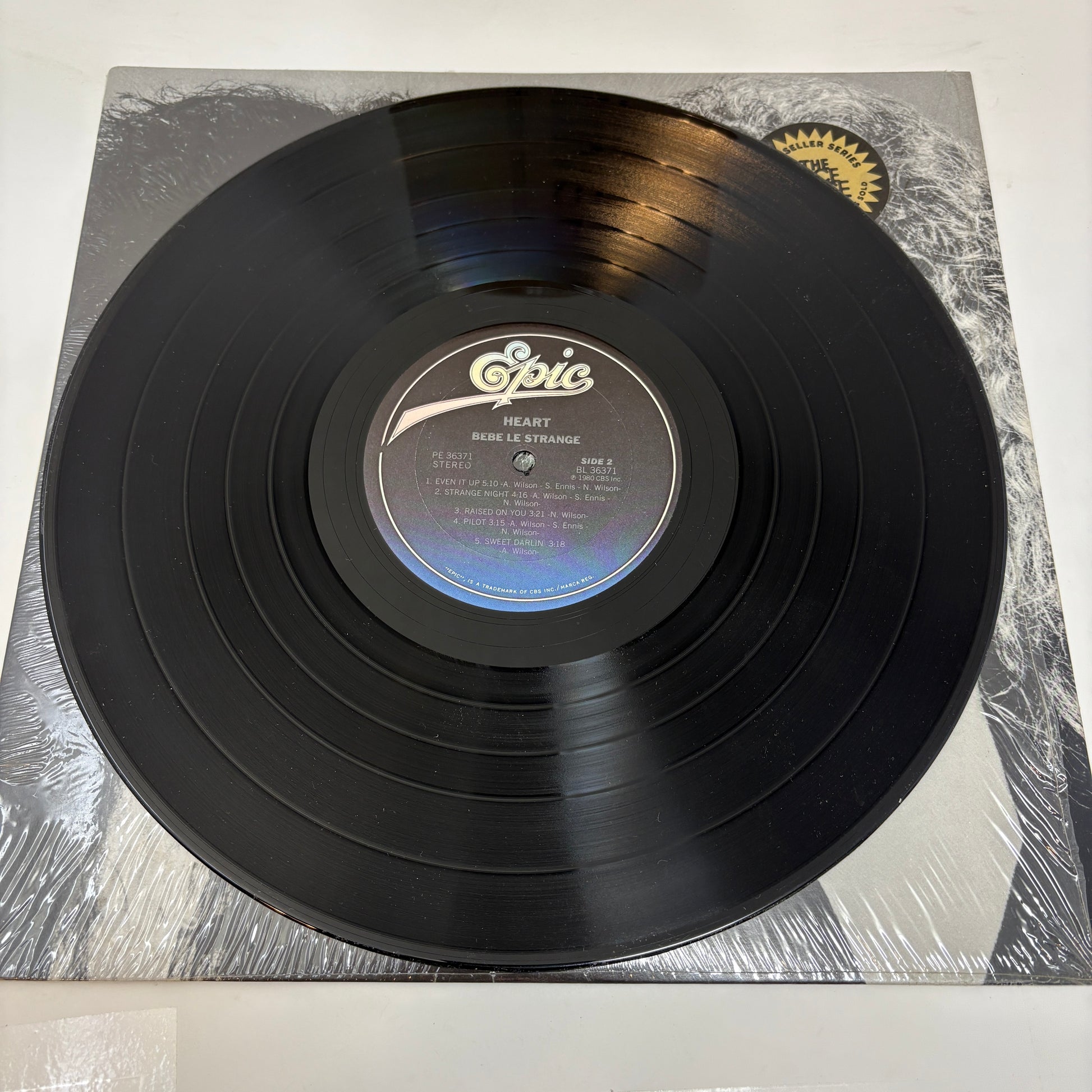 Heart : Bebe Le Strange (LP,Album,Reissue)