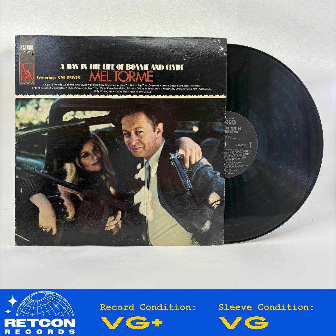 Mel Tormé : A Day In The Life Of Bonnie And Clyde (LP,Album,Stereo)