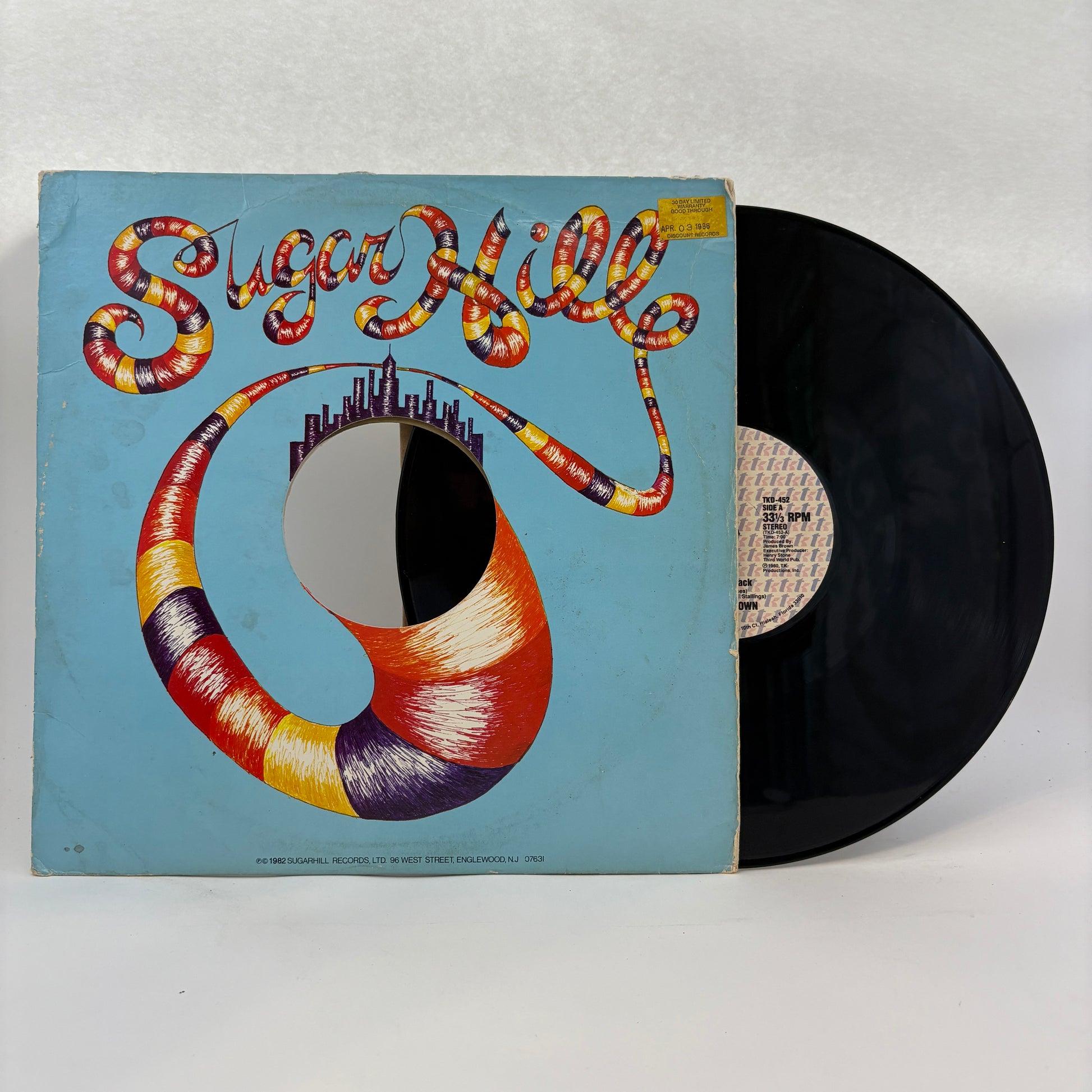 James Brown : Rapp Payback (Where Iz Moses) (12",33 ⅓ RPM,Stereo)