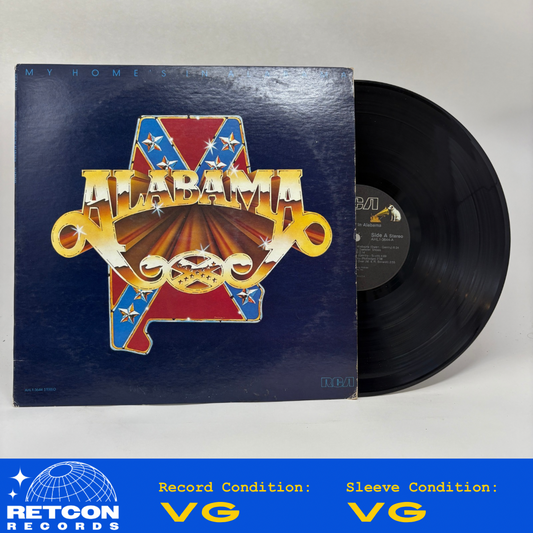 Alabama : My Home's In Alabama (LP,Album)