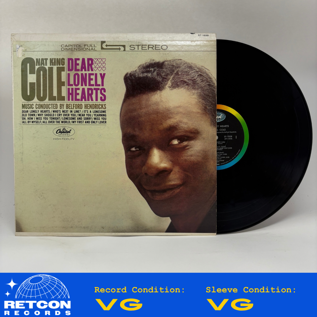 Nat King Cole : Dear Lonely Hearts (LP,Stereo)