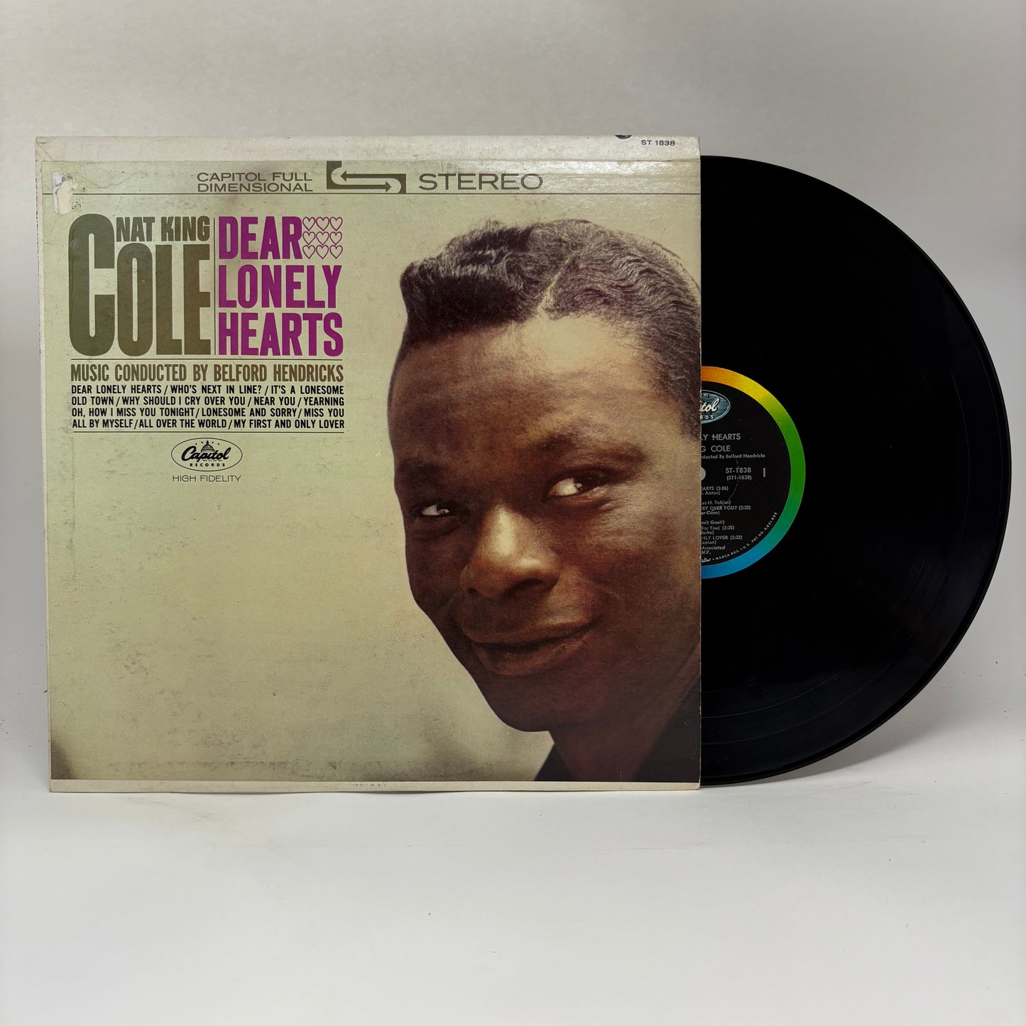 Nat King Cole : Dear Lonely Hearts (LP,Stereo)