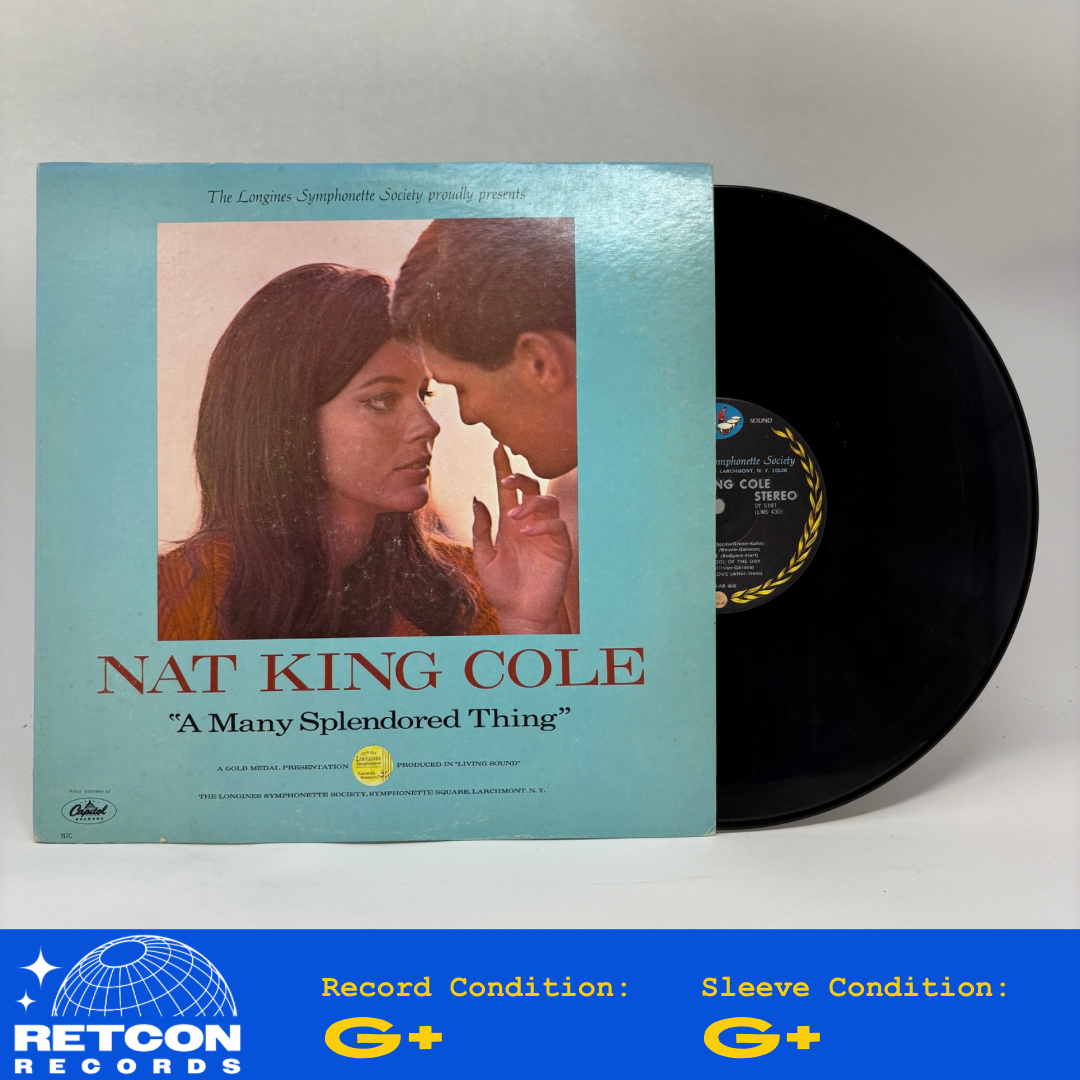 Nat King Cole : A Many Splendored Thing (LP,Album)