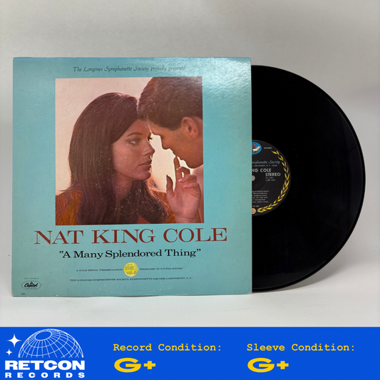 Nat King Cole : A Many Splendored Thing (LP,Album)