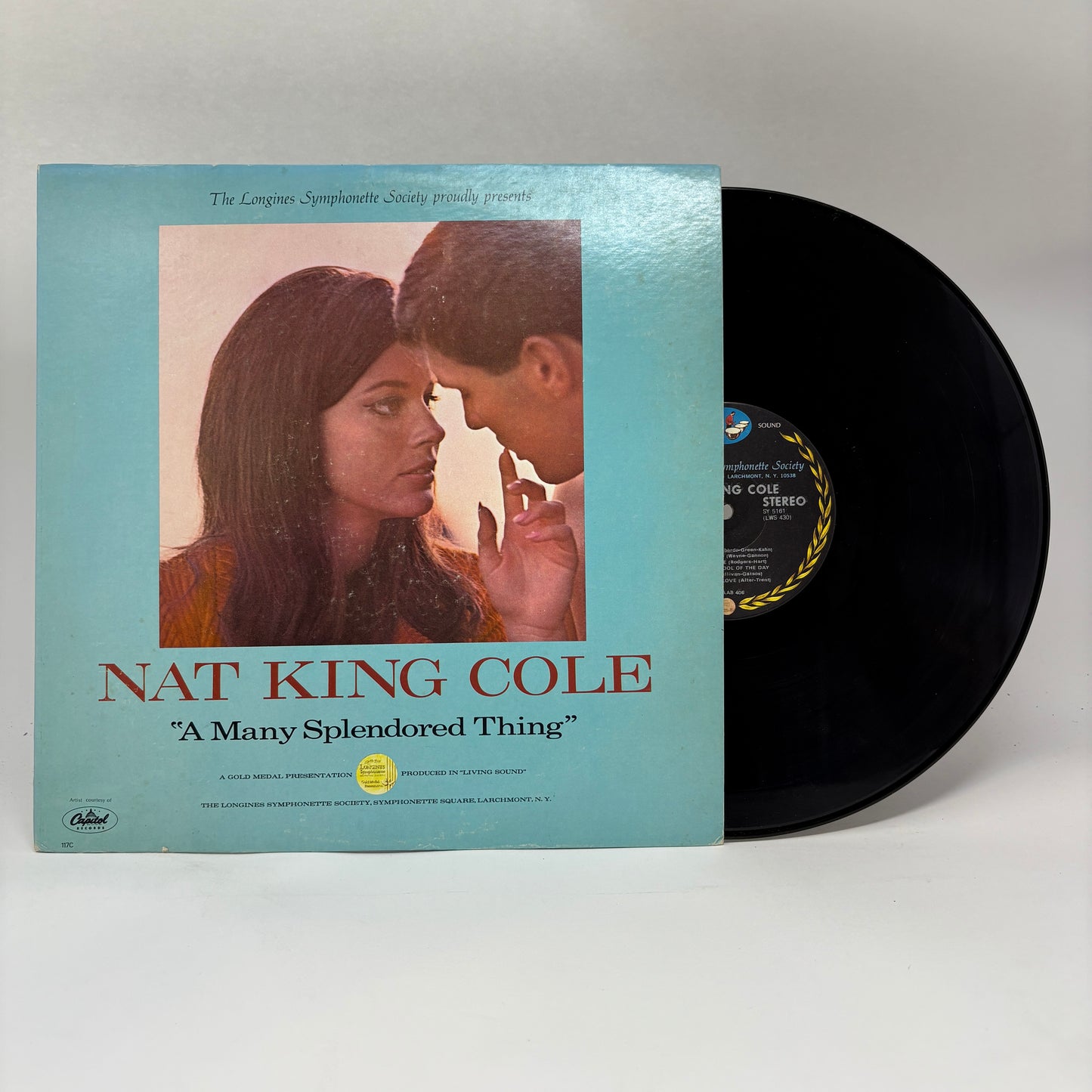 Nat King Cole : A Many Splendored Thing (LP,Album)