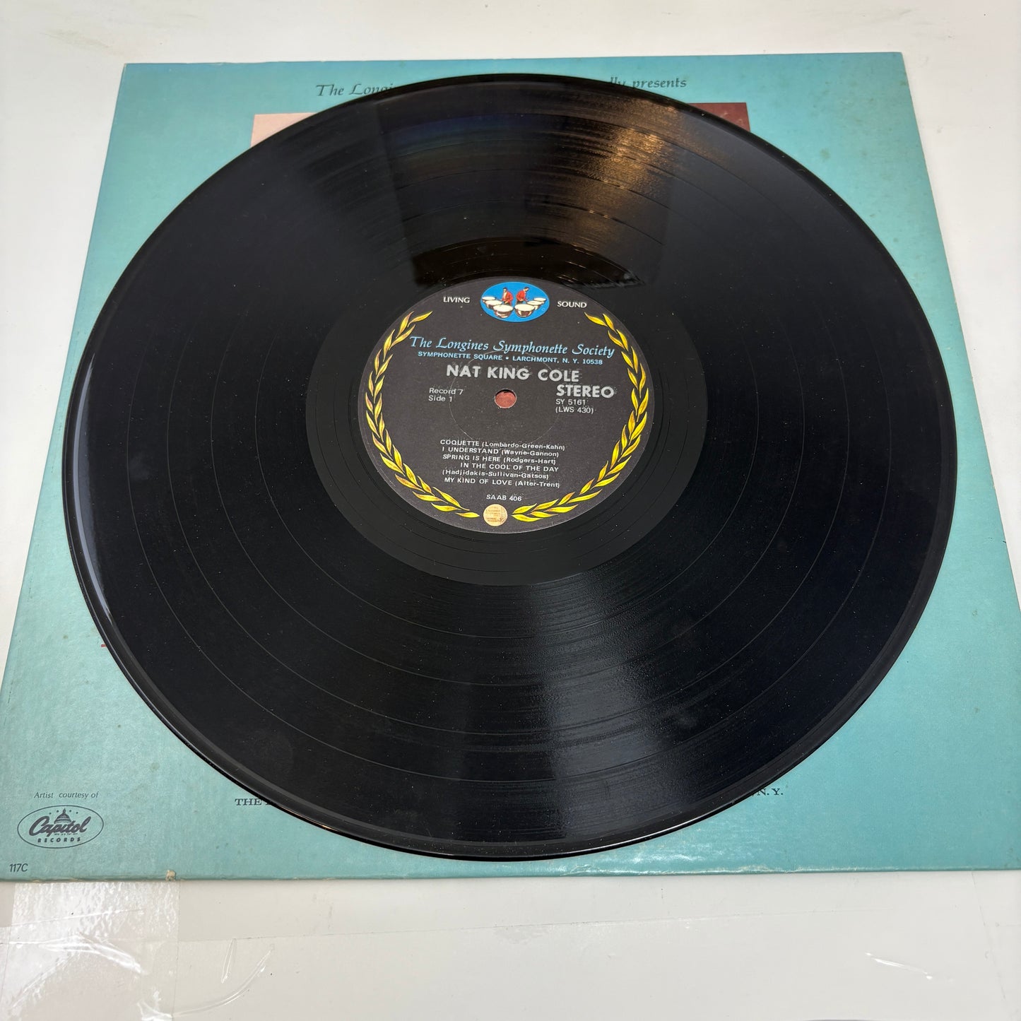 Nat King Cole : A Many Splendored Thing (LP,Album)