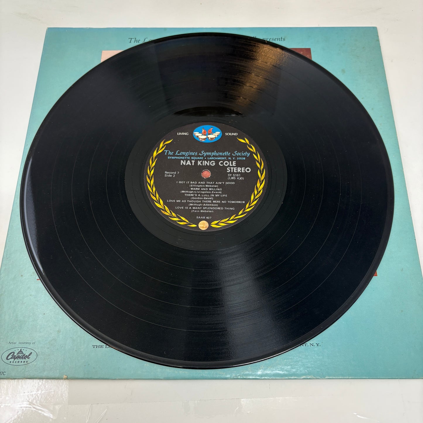 Nat King Cole : A Many Splendored Thing (LP,Album)