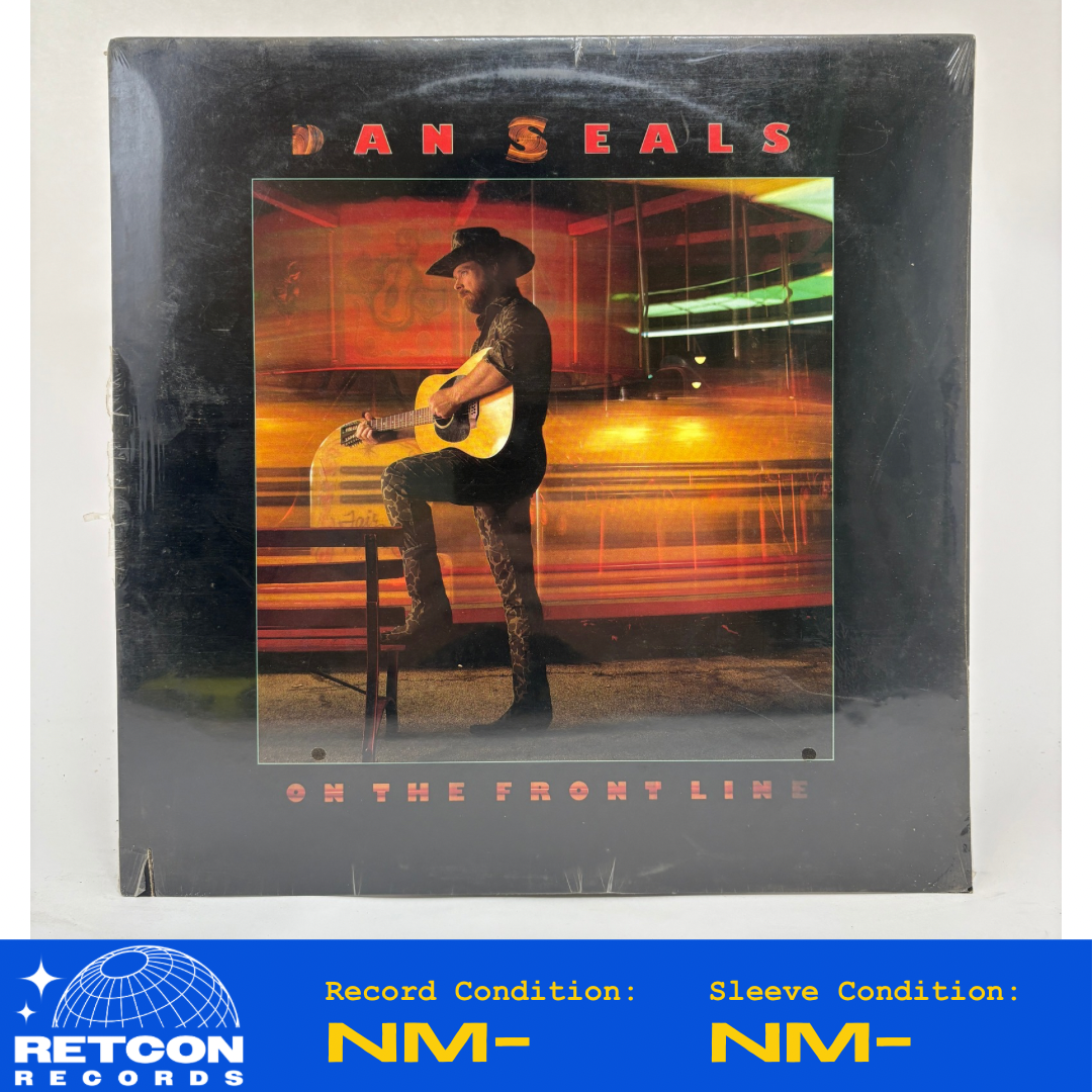 Dan Seals : On The Frontline (LP)