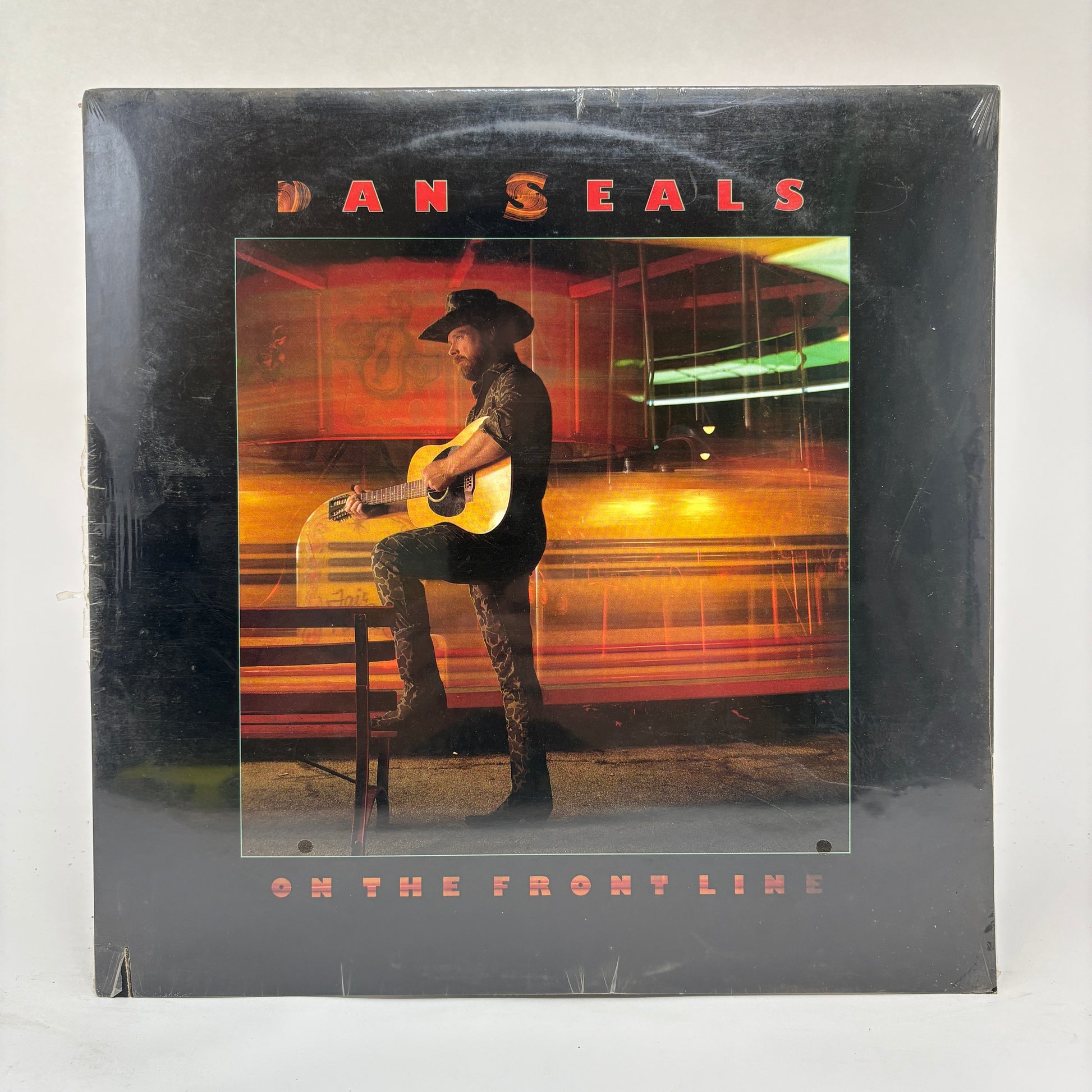 Dan Seals : On The Frontline (LP)