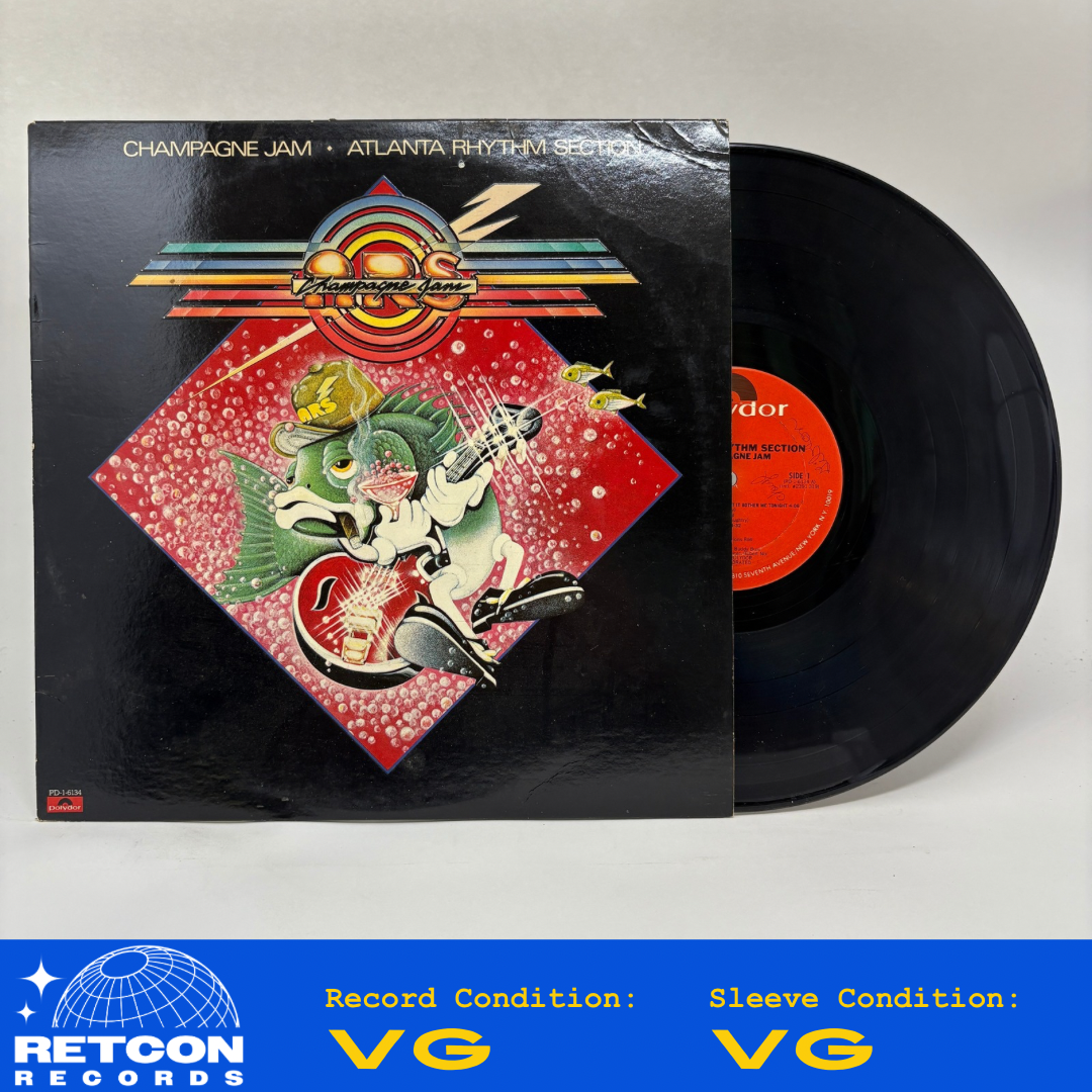 Atlanta Rhythm Section : Champagne Jam (LP,Album)