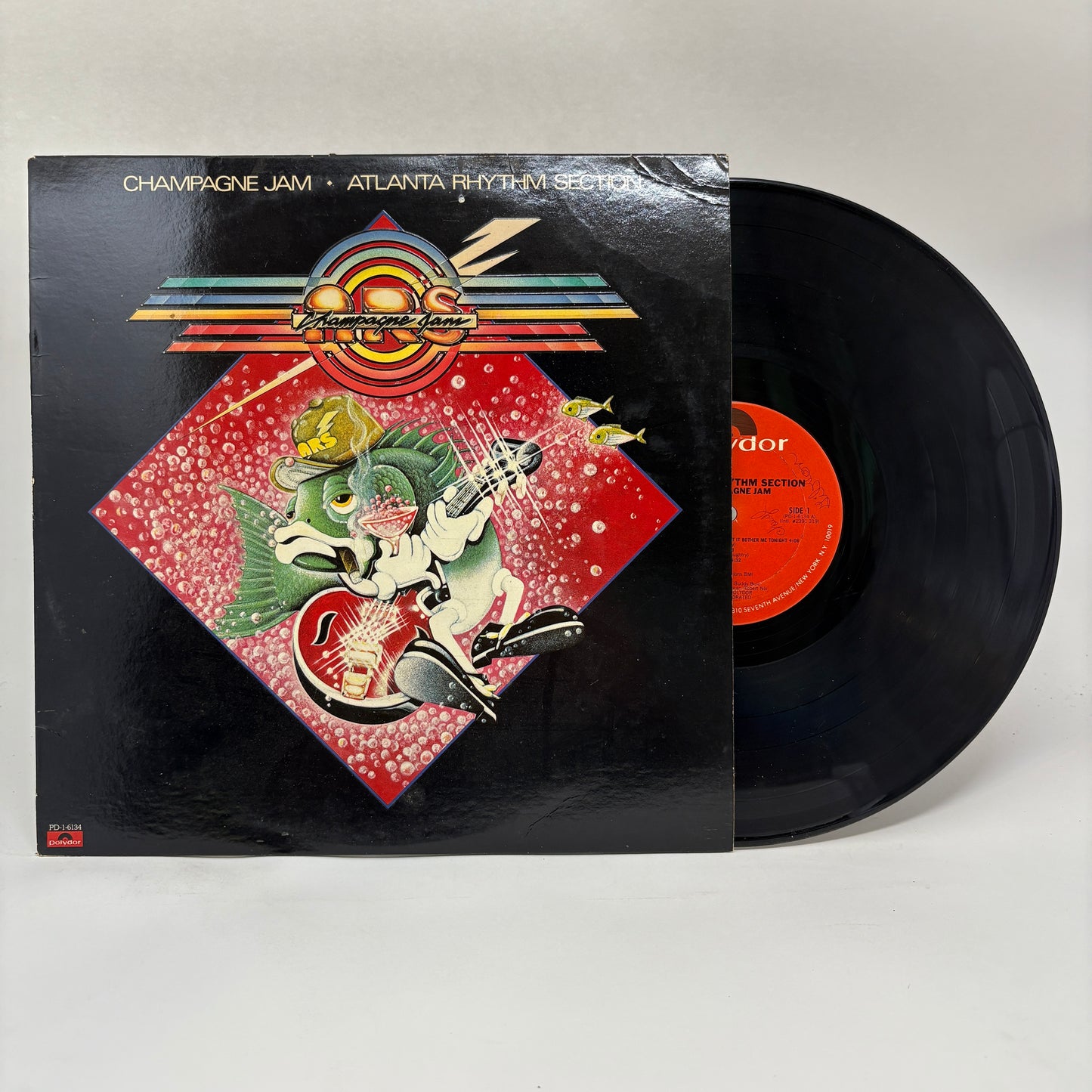 Atlanta Rhythm Section : Champagne Jam (LP,Album)