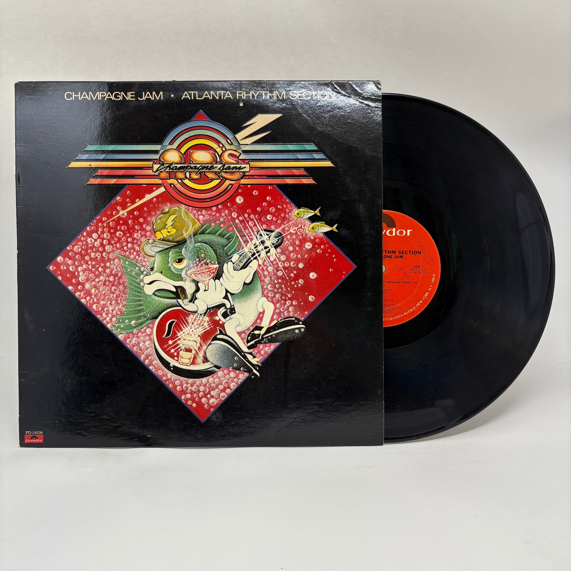 Atlanta Rhythm Section : Champagne Jam (LP,Album)