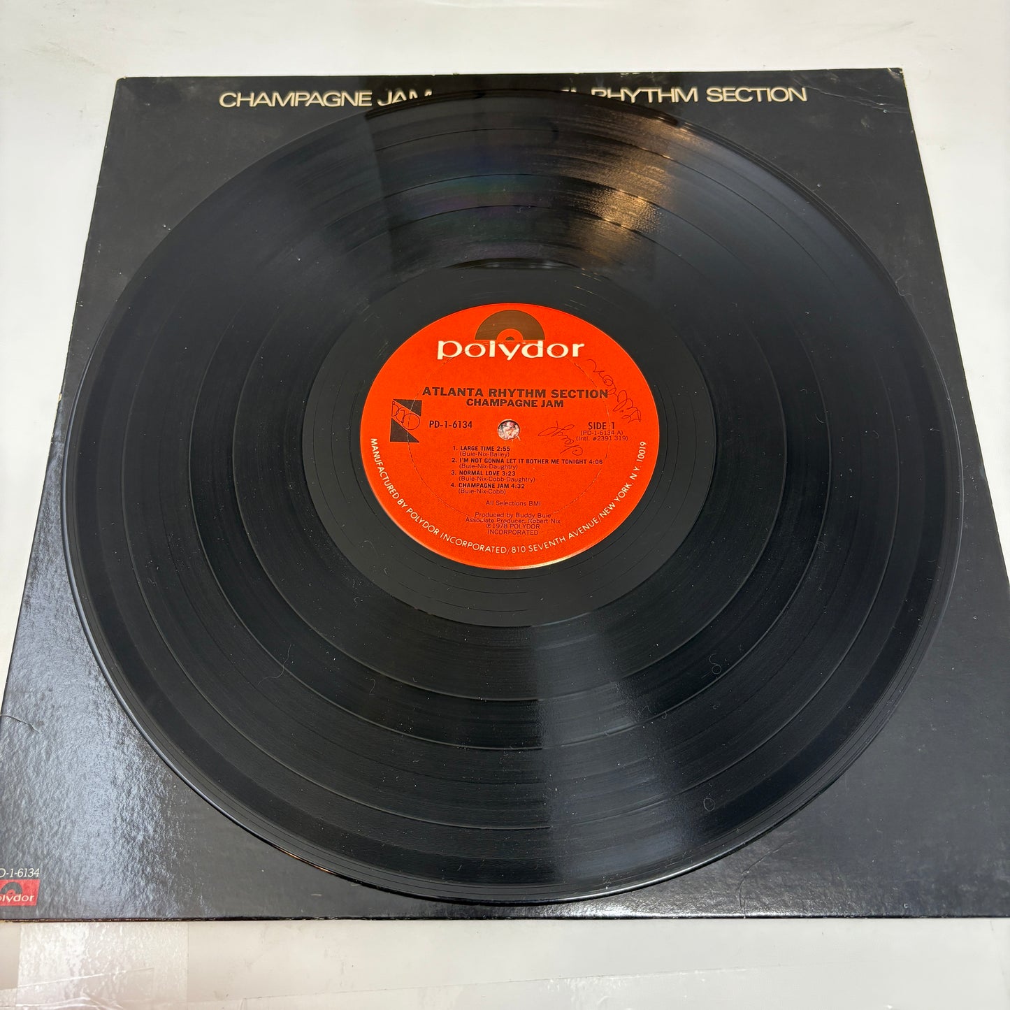 Atlanta Rhythm Section : Champagne Jam (LP,Album)