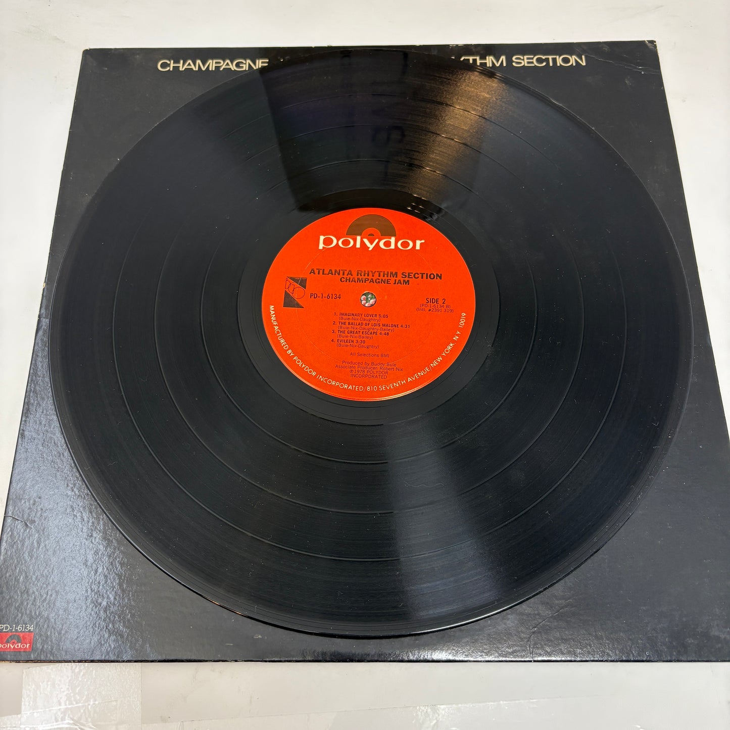 Atlanta Rhythm Section : Champagne Jam (LP,Album)