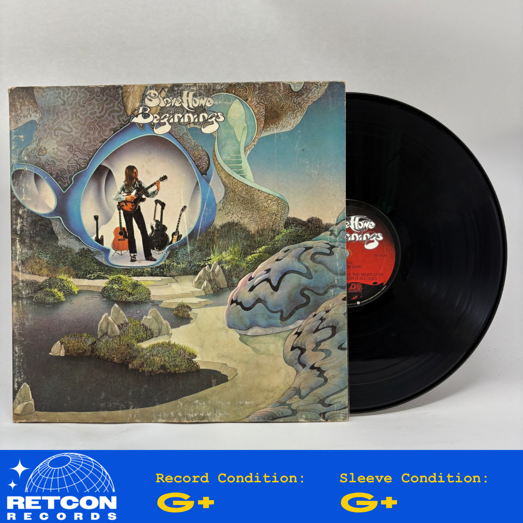 Steve Howe : Beginnings (LP,Album,Repress)