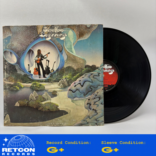 Steve Howe : Beginnings (LP,Album,Repress)