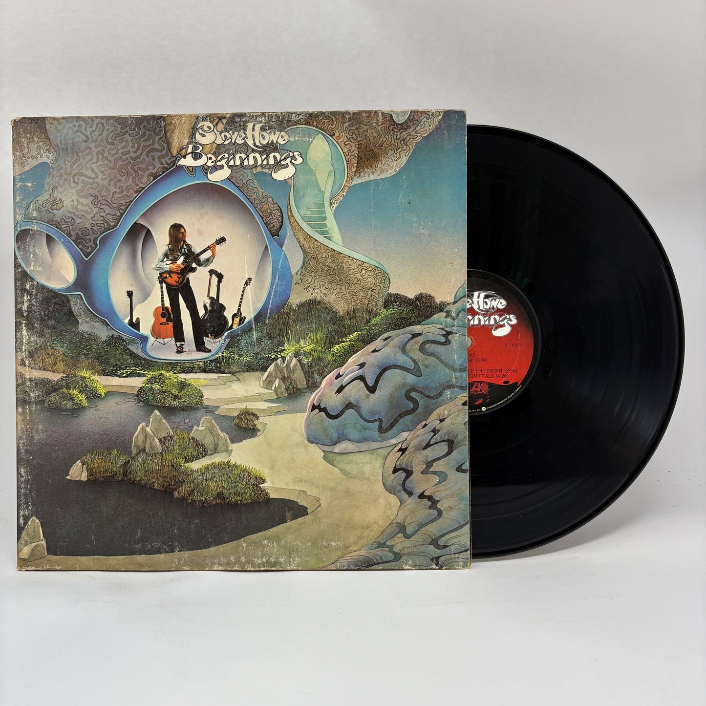 Steve Howe : Beginnings (LP,Album,Repress)