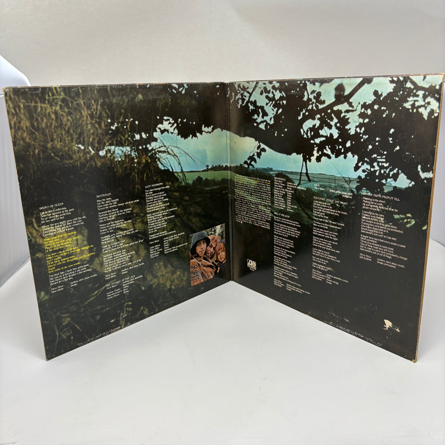 Steve Howe : Beginnings (LP,Album,Repress)