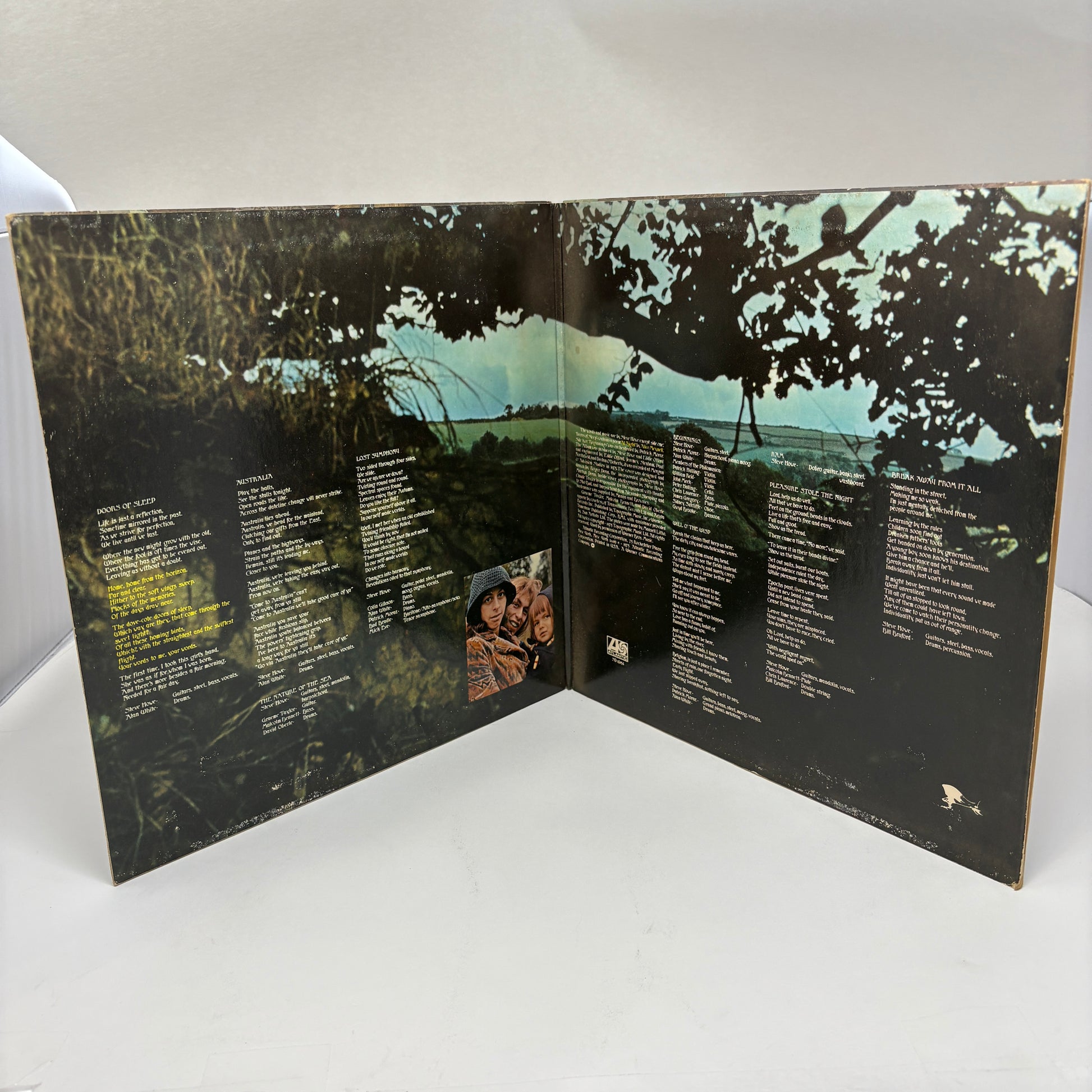 Steve Howe : Beginnings (LP,Album,Repress)