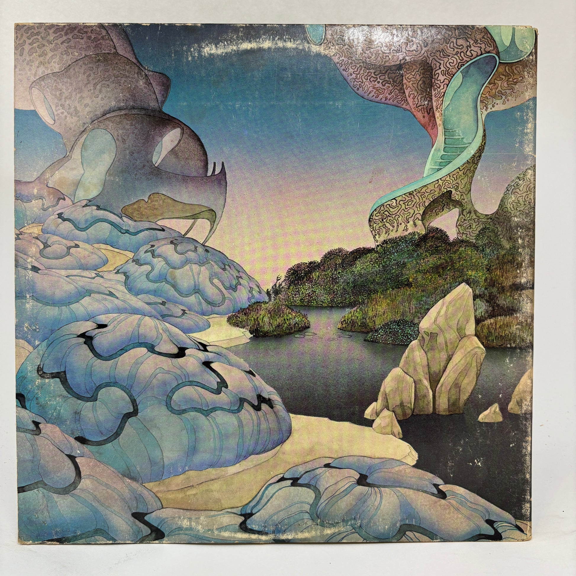 Steve Howe : Beginnings (LP,Album,Repress)