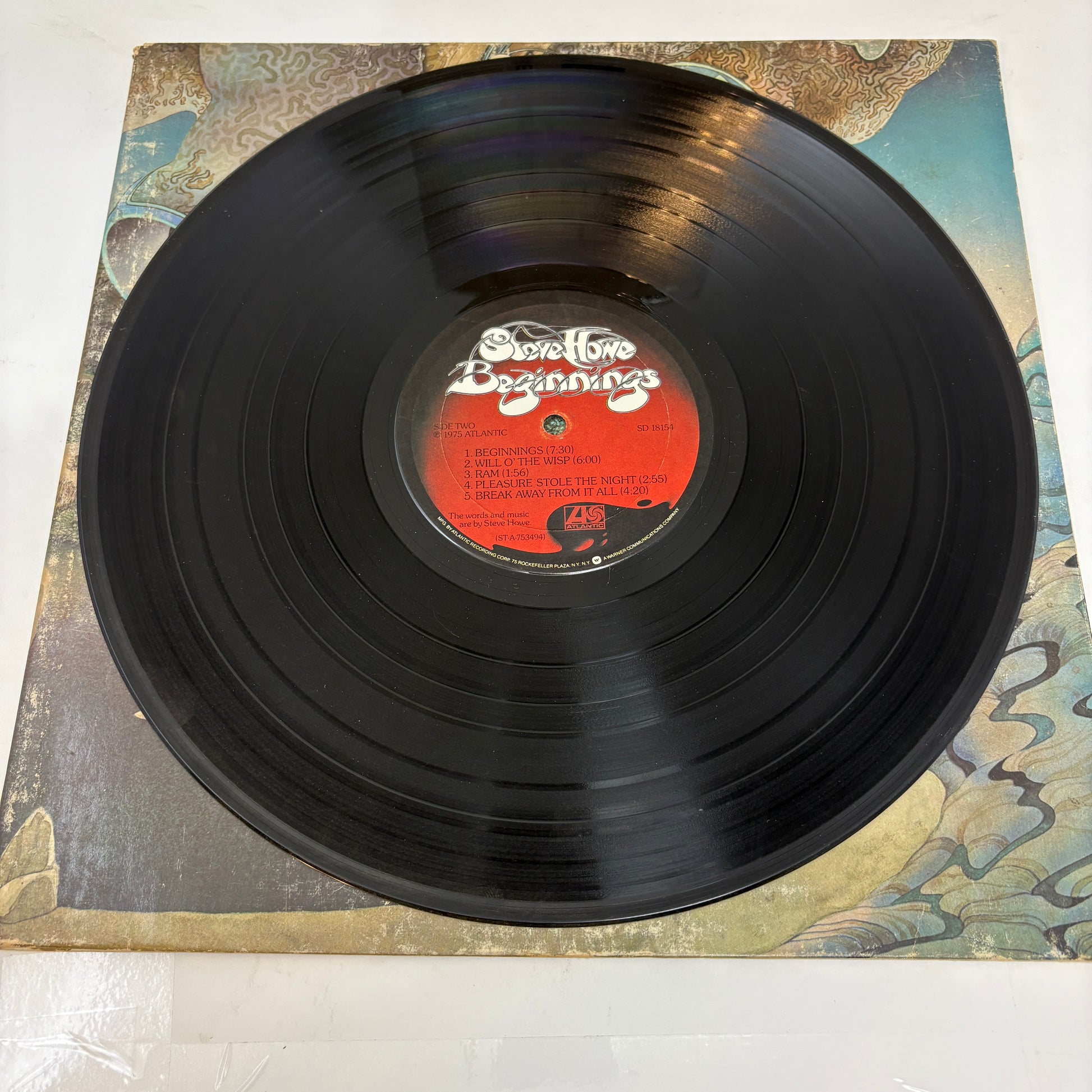 Steve Howe : Beginnings (LP,Album,Repress)