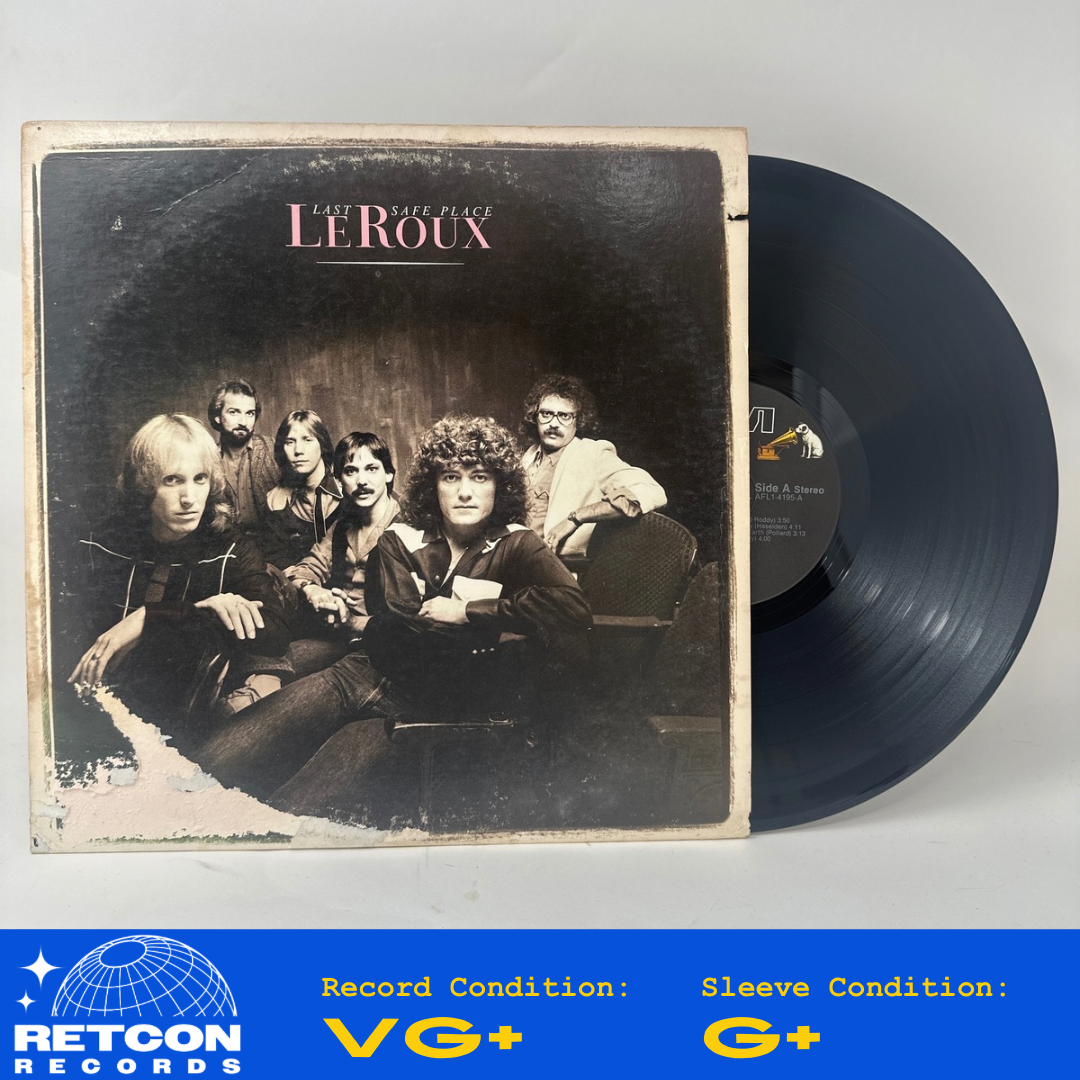 Le Roux : Last Safe Place (LP,Album)