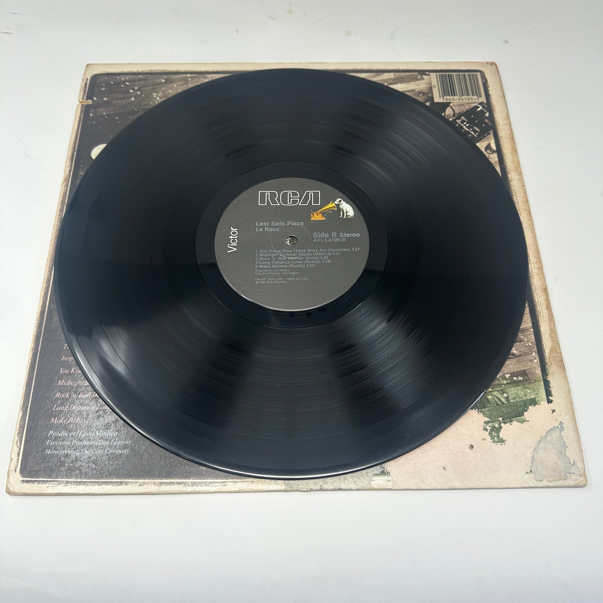 Le Roux : Last Safe Place (LP,Album)