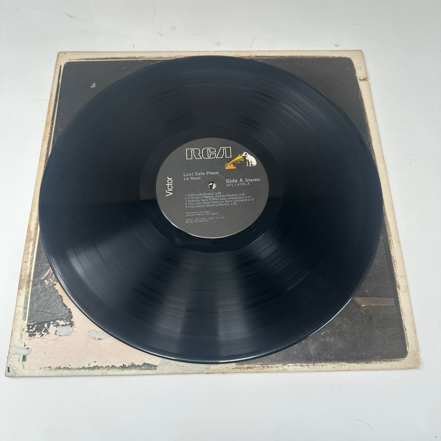 Le Roux : Last Safe Place (LP,Album)