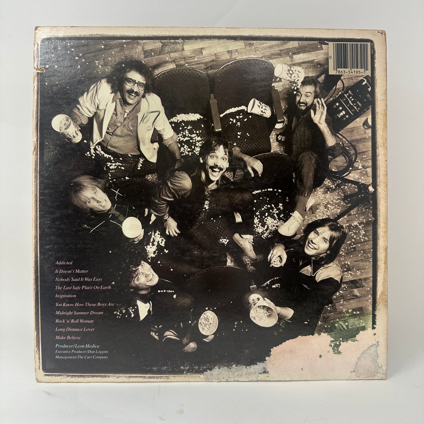 Le Roux : Last Safe Place (LP,Album)