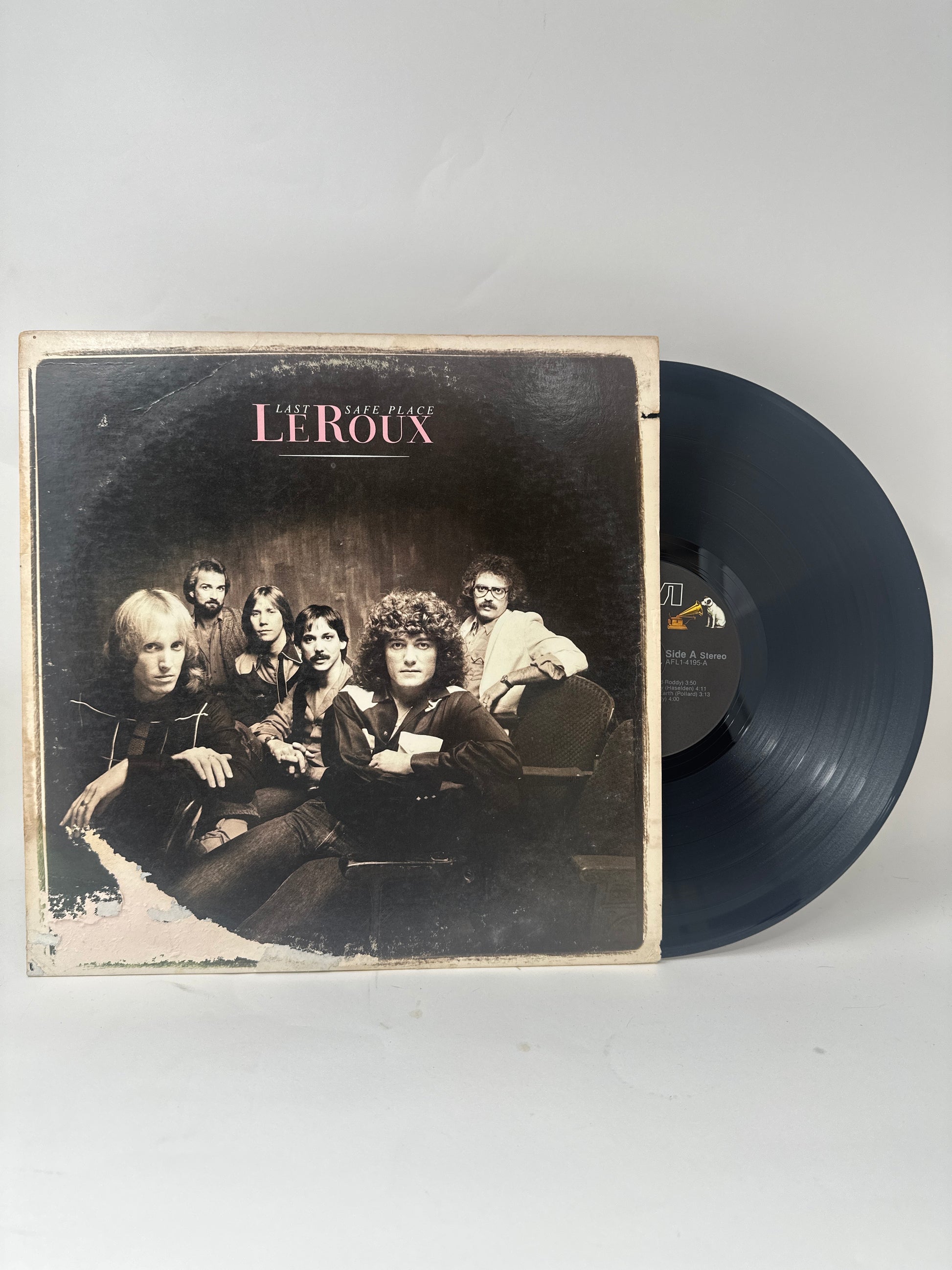 Le Roux : Last Safe Place (LP,Album)