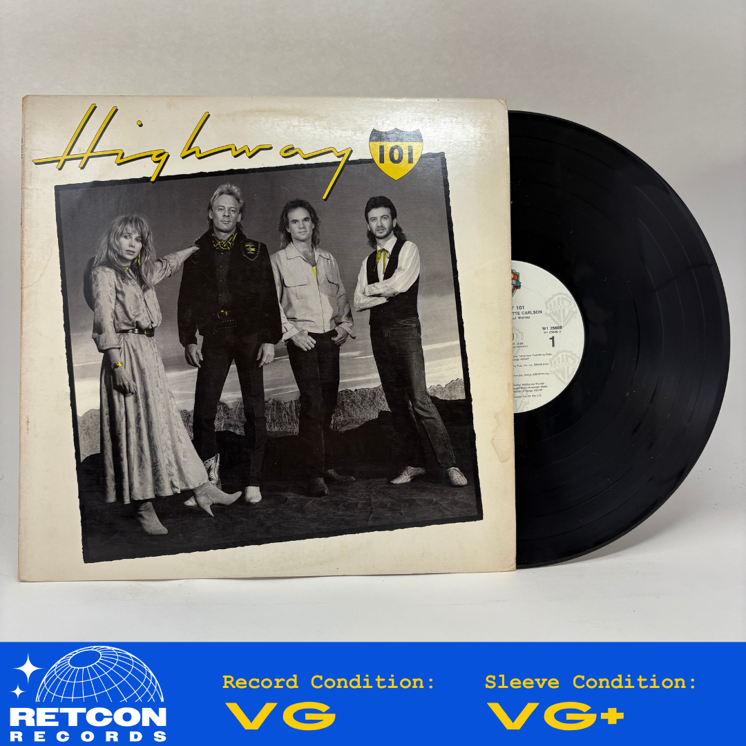 Highway 101 : Highway 101 (LP,Album,Club Edition)