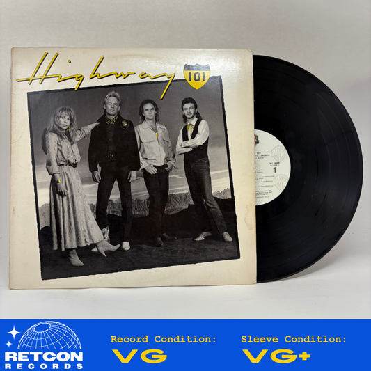 Highway 101 : Highway 101 (LP,Album,Club Edition)
