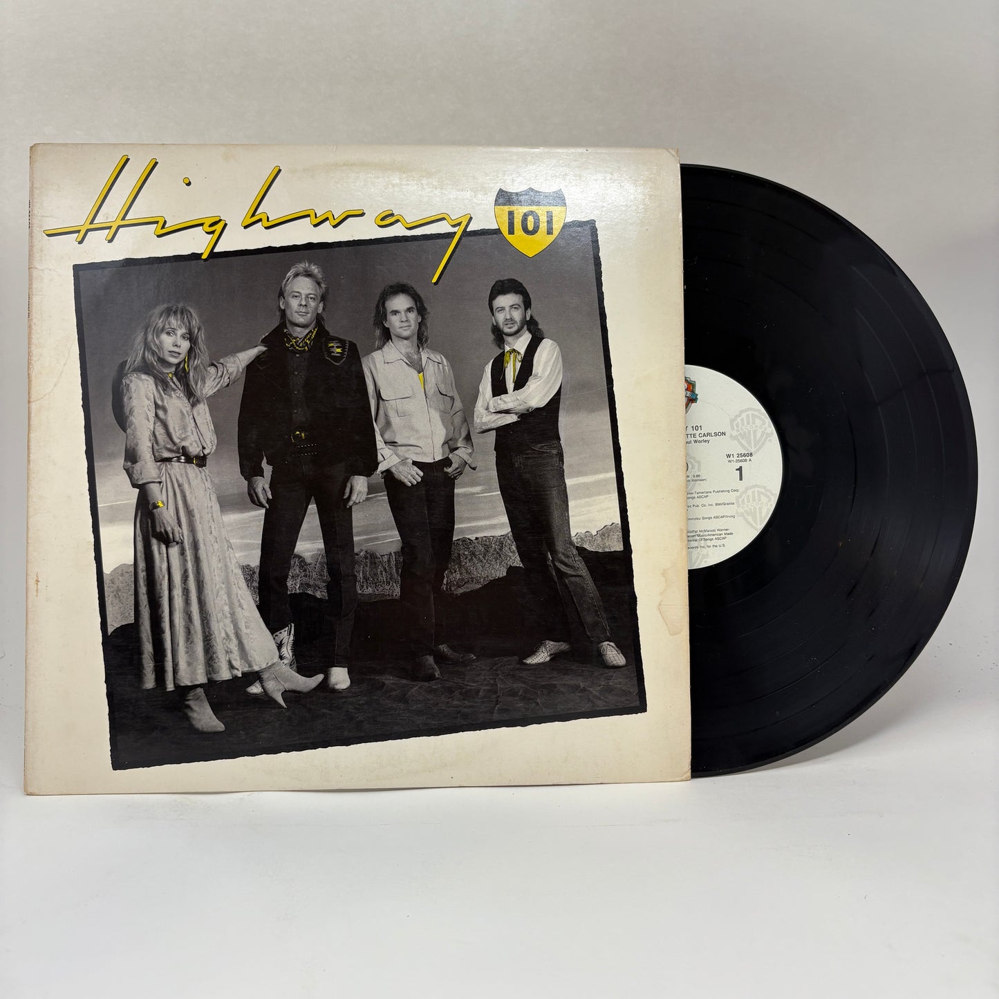 Highway 101 : Highway 101 (LP,Album,Club Edition)