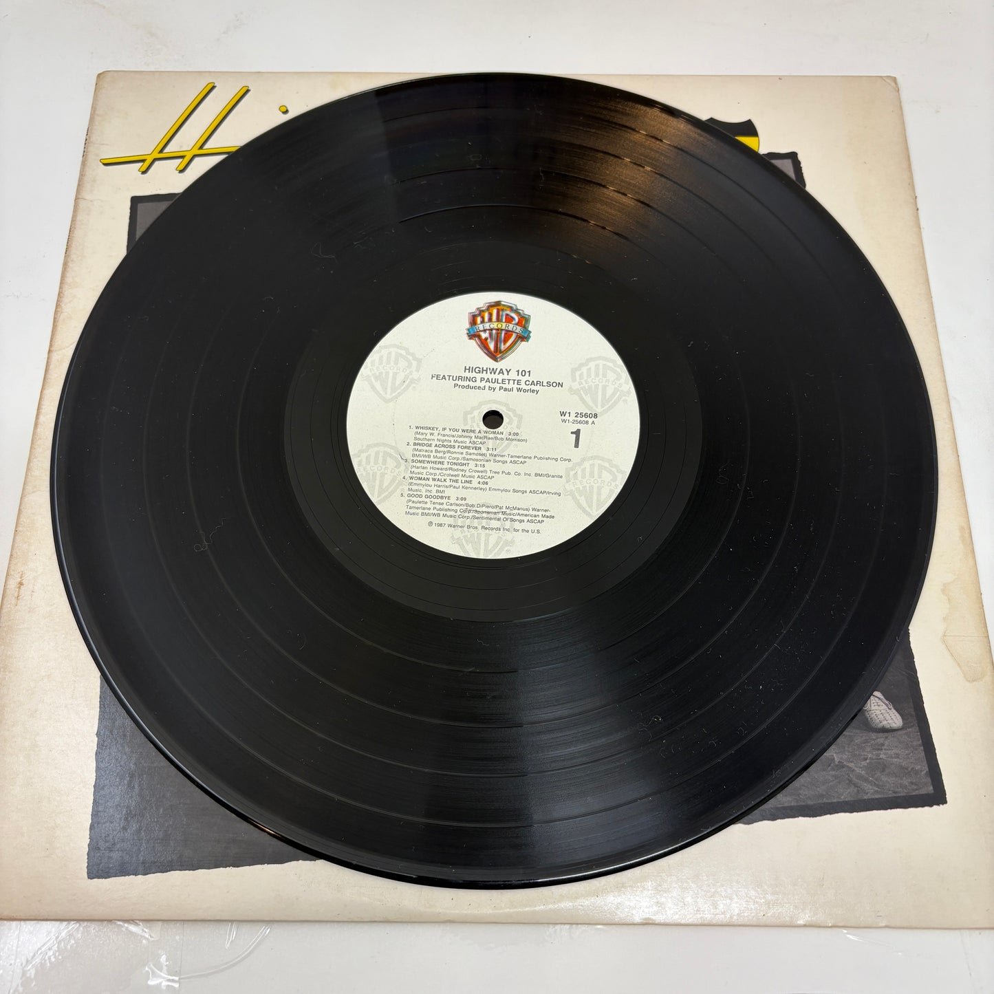 Highway 101 : Highway 101 (LP,Album,Club Edition)