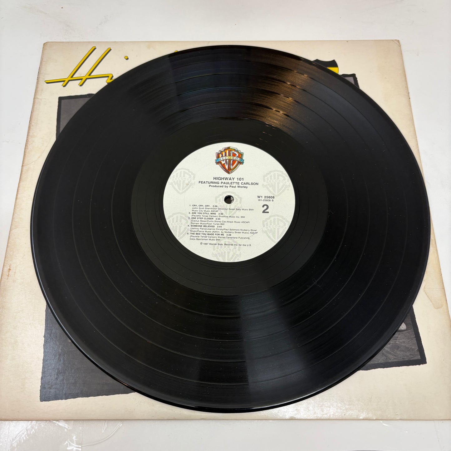 Highway 101 : Highway 101 (LP,Album,Club Edition)