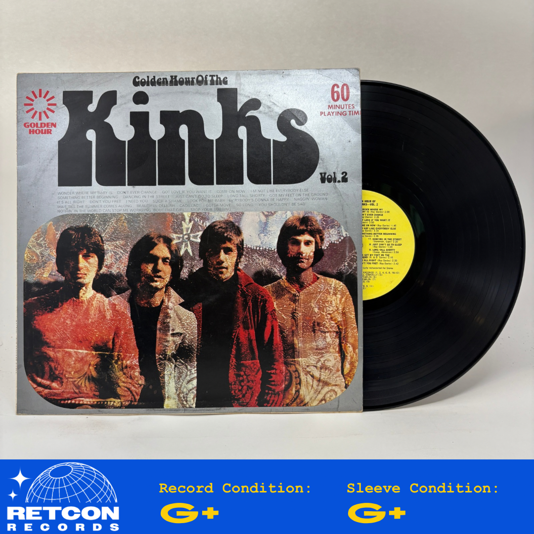 The Kinks : Golden Hour Of The Kinks Vol. 2 (LP,Album,Compilation)