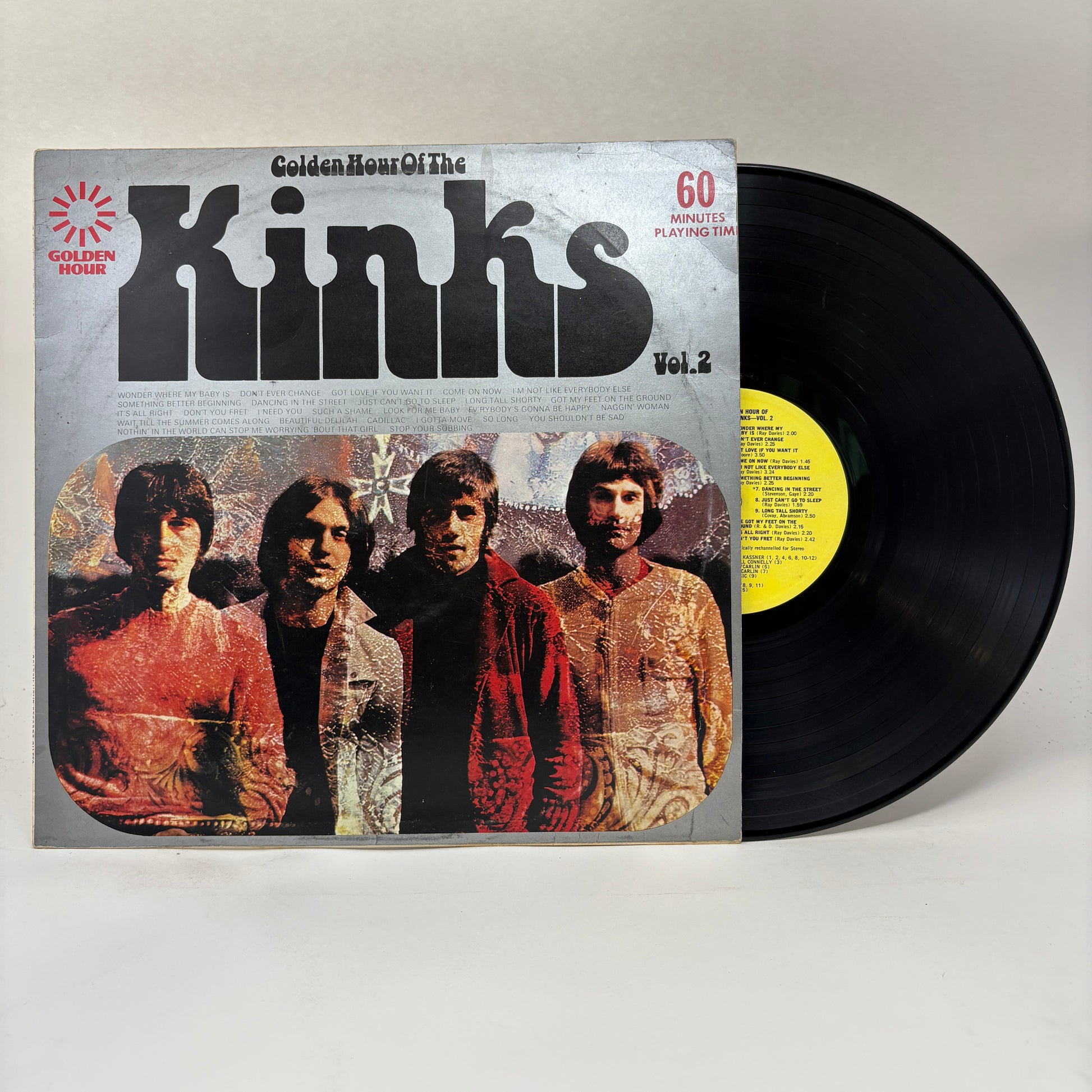 The Kinks : Golden Hour Of The Kinks Vol. 2 (LP,Album,Compilation)