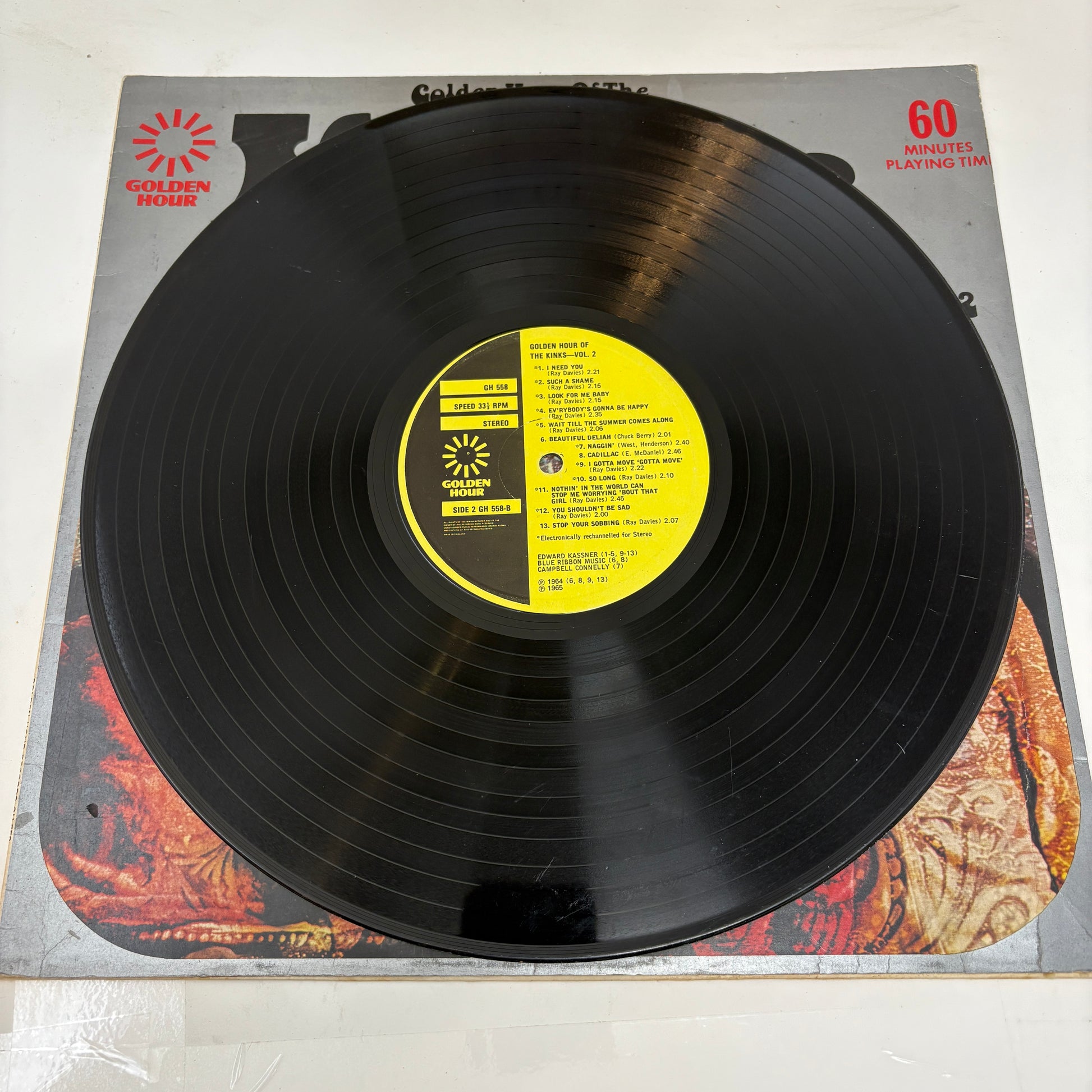 The Kinks : Golden Hour Of The Kinks Vol. 2 (LP,Album,Compilation)