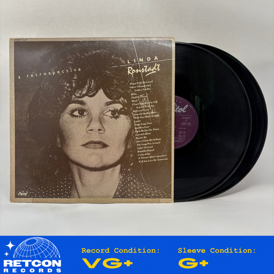 Linda Ronstadt : A Retrospective (LP,Compilation)