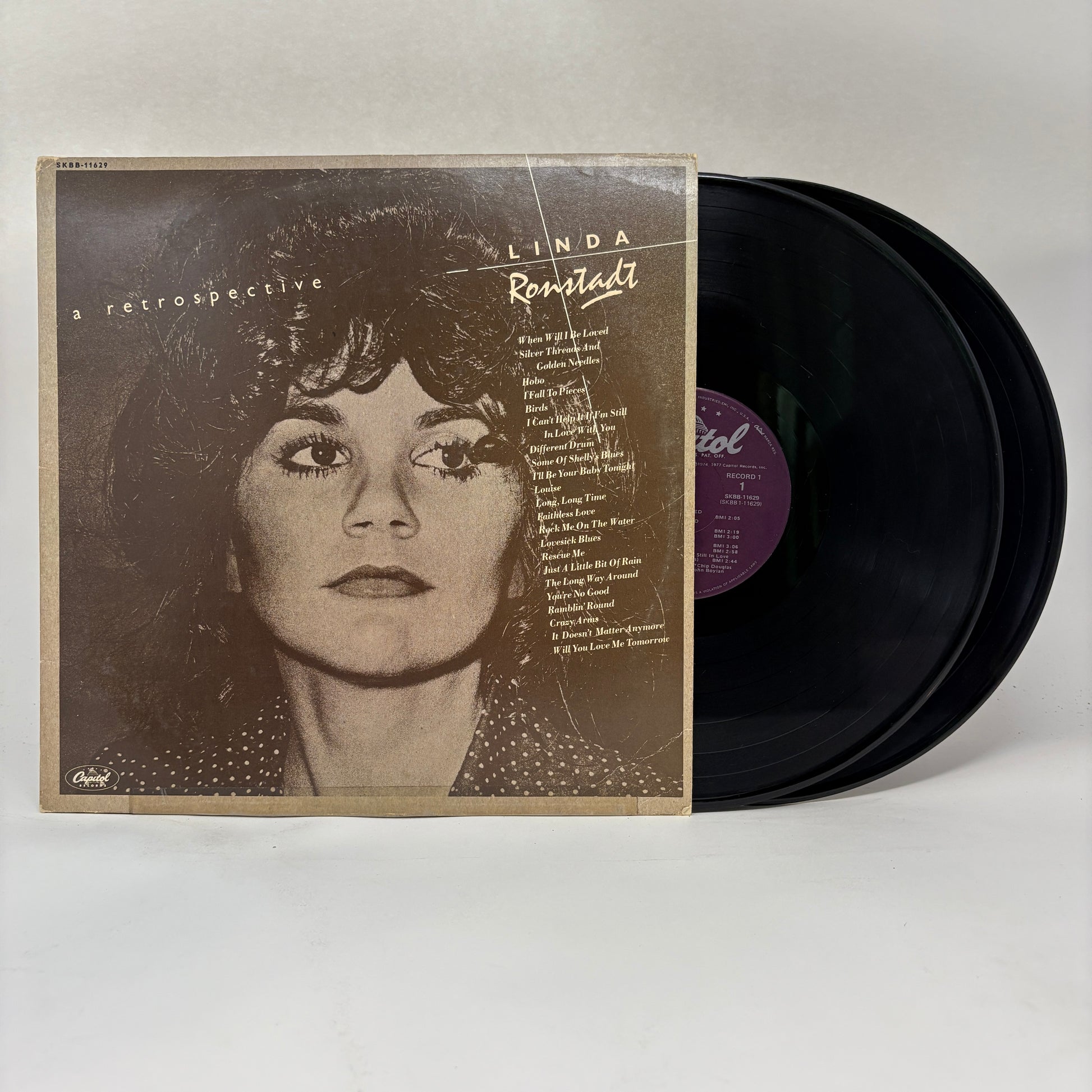 Linda Ronstadt : A Retrospective (LP,Compilation)