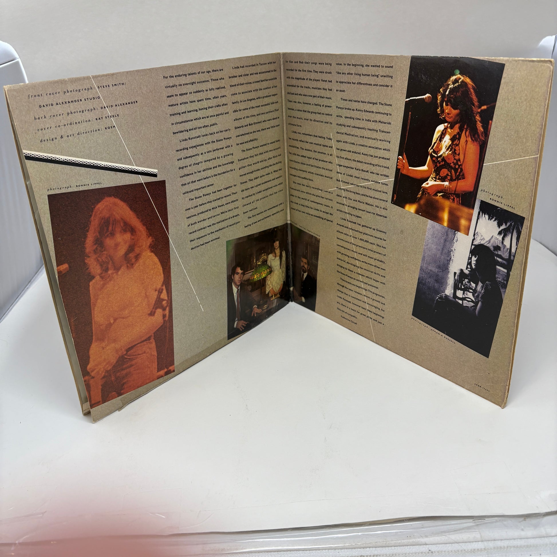 Linda Ronstadt : A Retrospective (LP,Compilation)