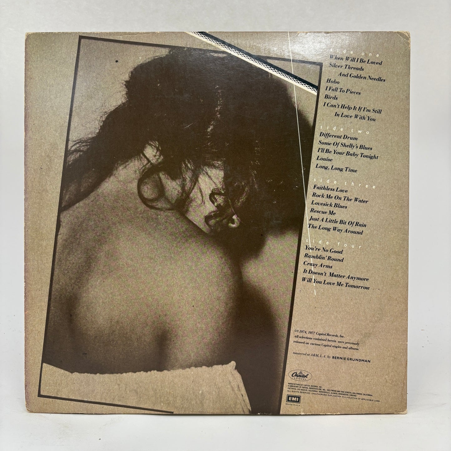 Linda Ronstadt : A Retrospective (LP,Compilation)