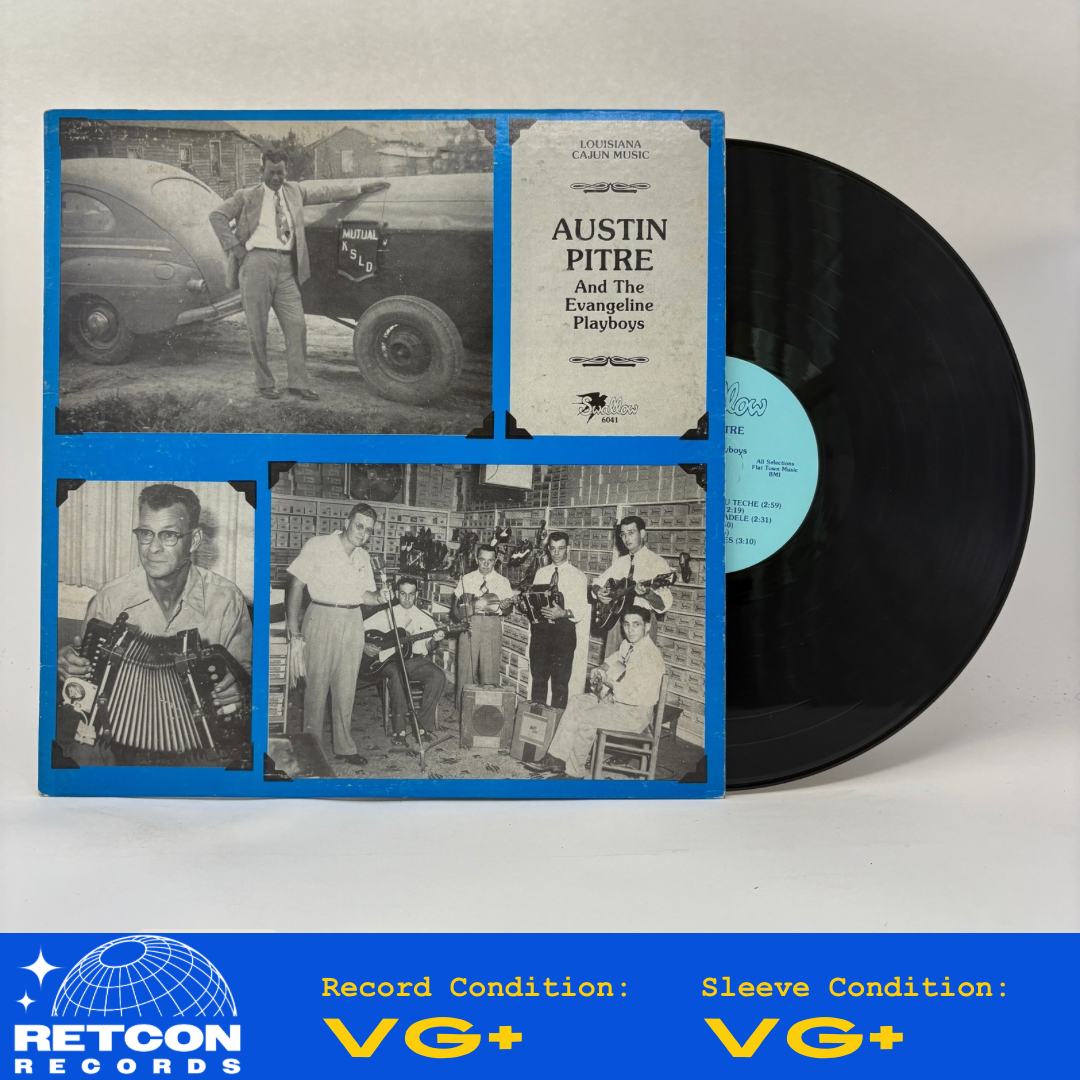 Austin Pitre & The Evangeline Playboys : Austin Pitre And The Evangeline Playboys (LP,Compilation)