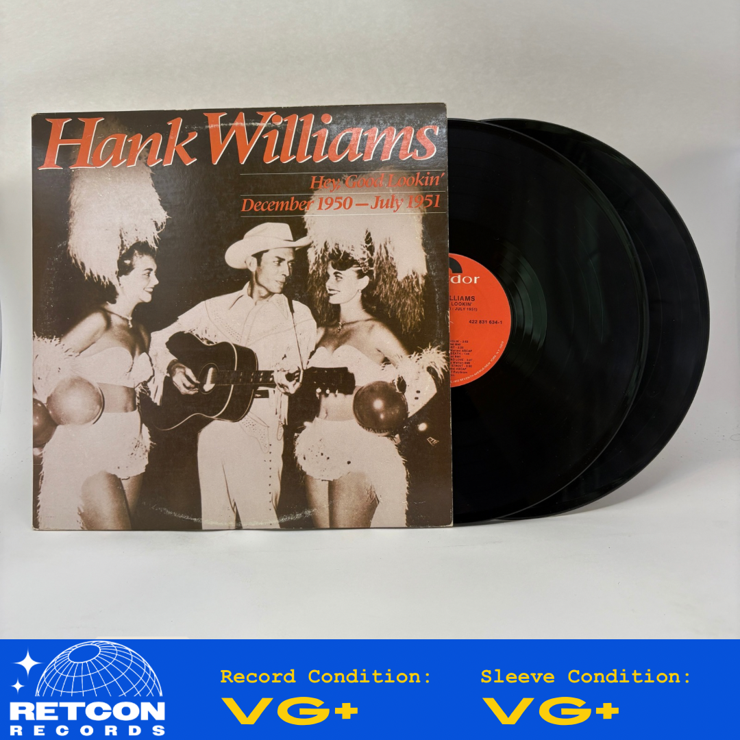 Hank Williams : Hey, Good Lookin' : December 1950 - July 1951 (LP,Compilation,Mono)