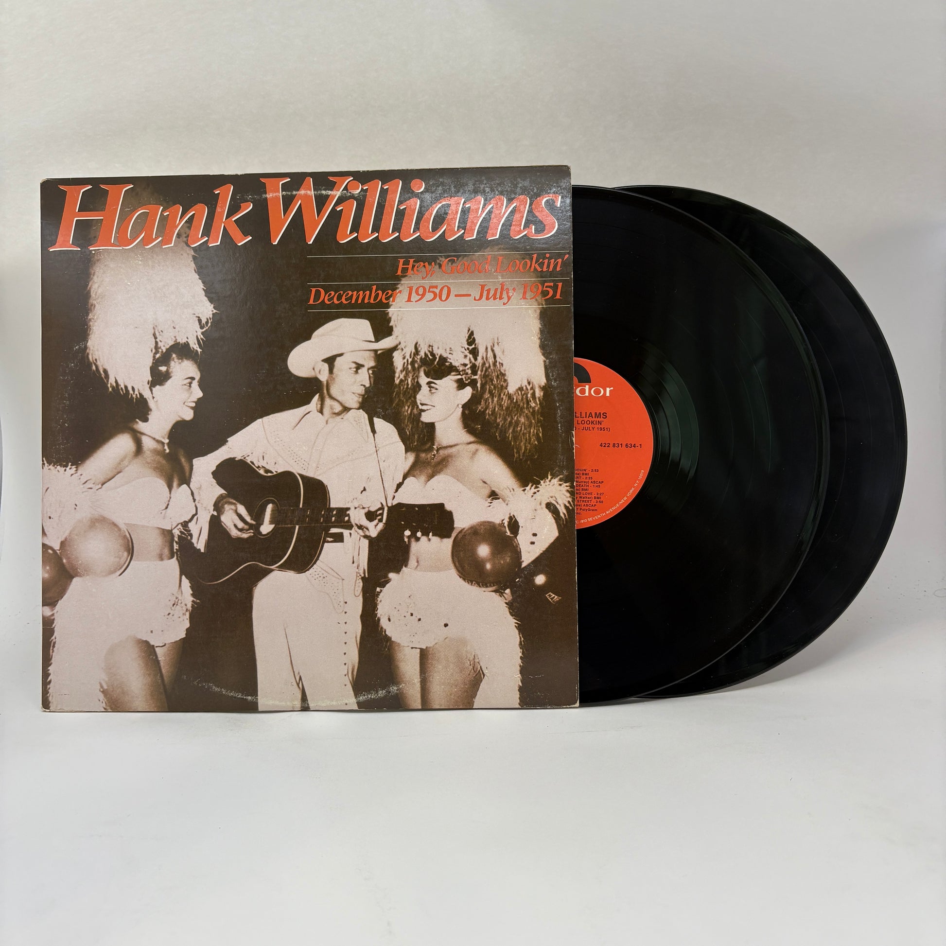 Hank Williams : Hey, Good Lookin' : December 1950 - July 1951 (LP,Compilation,Mono)