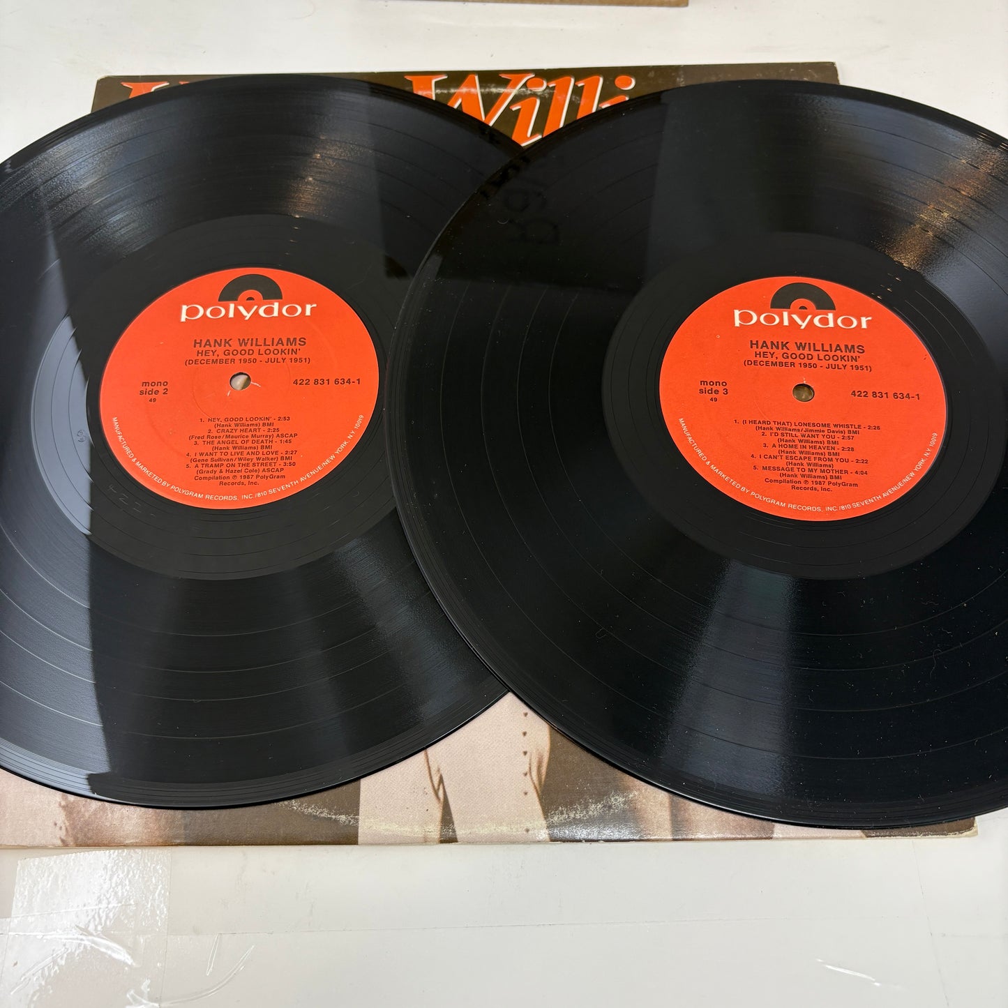 Hank Williams : Hey, Good Lookin' : December 1950 - July 1951 (LP,Compilation,Mono)