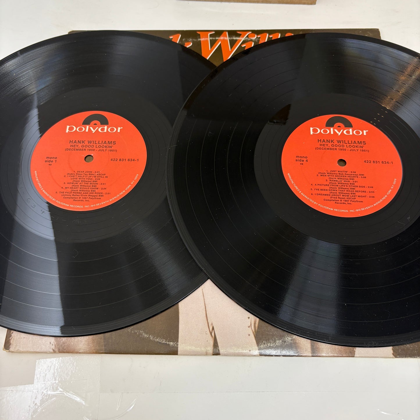 Hank Williams : Hey, Good Lookin' : December 1950 - July 1951 (LP,Compilation,Mono)