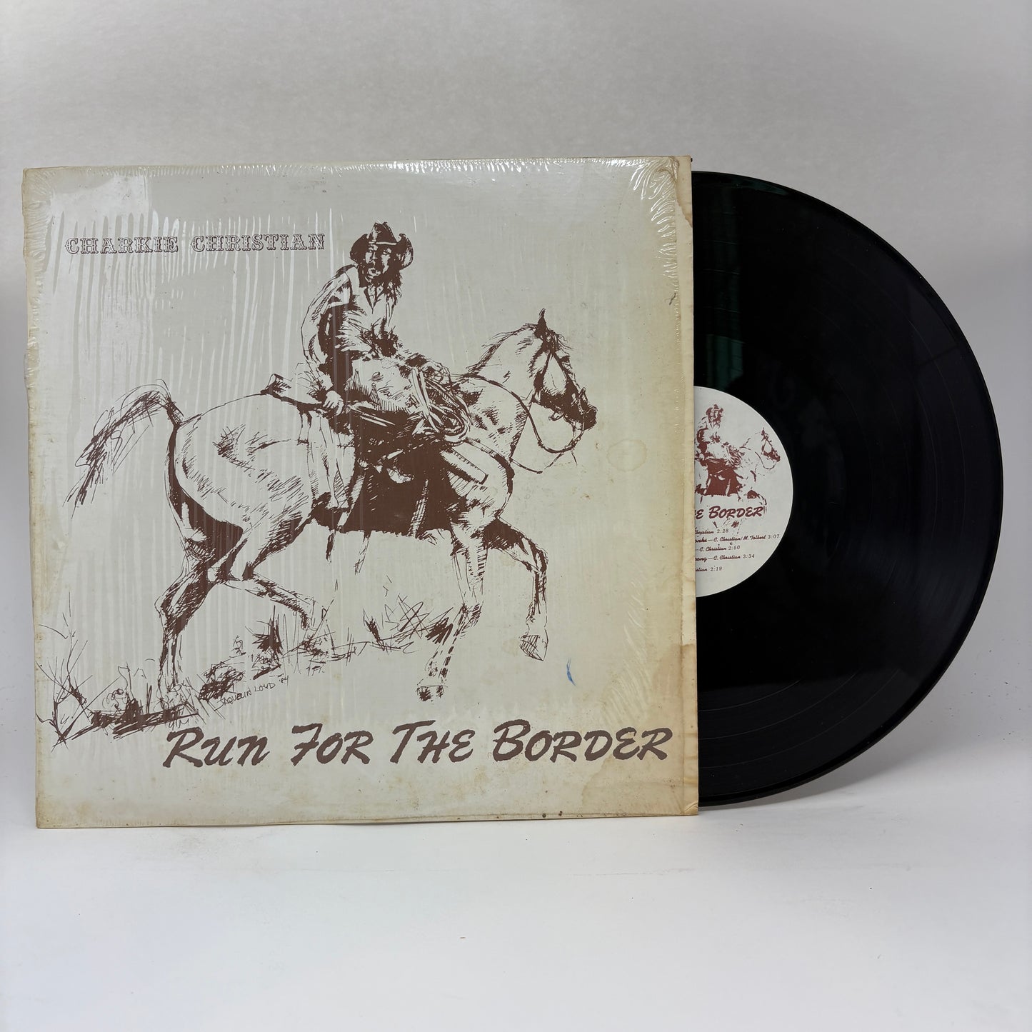 Charkie Christian : Run For The Border (LP,Album,Limited Edition)