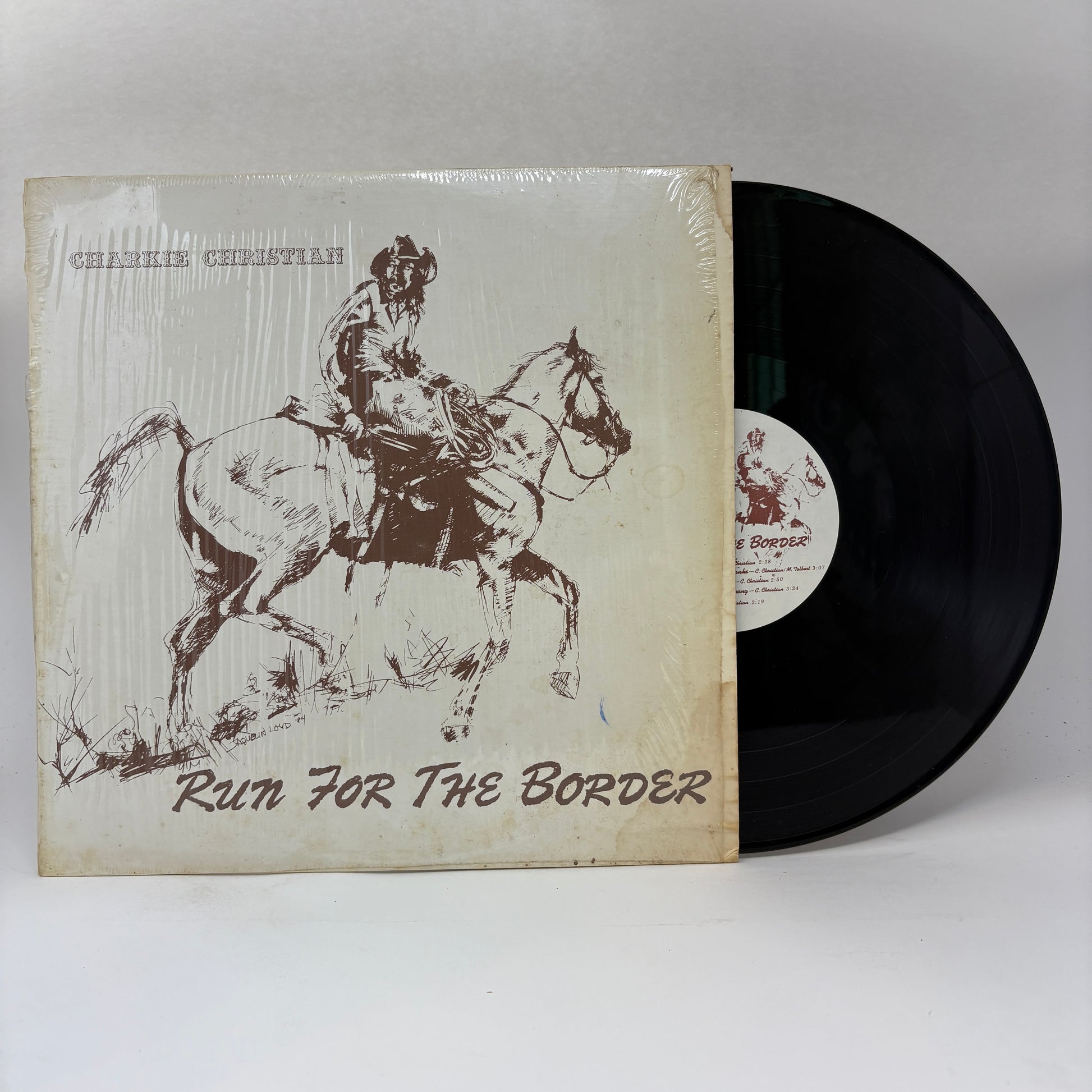 Charkie Christian : Run For The Border (LP,Album,Limited Edition)