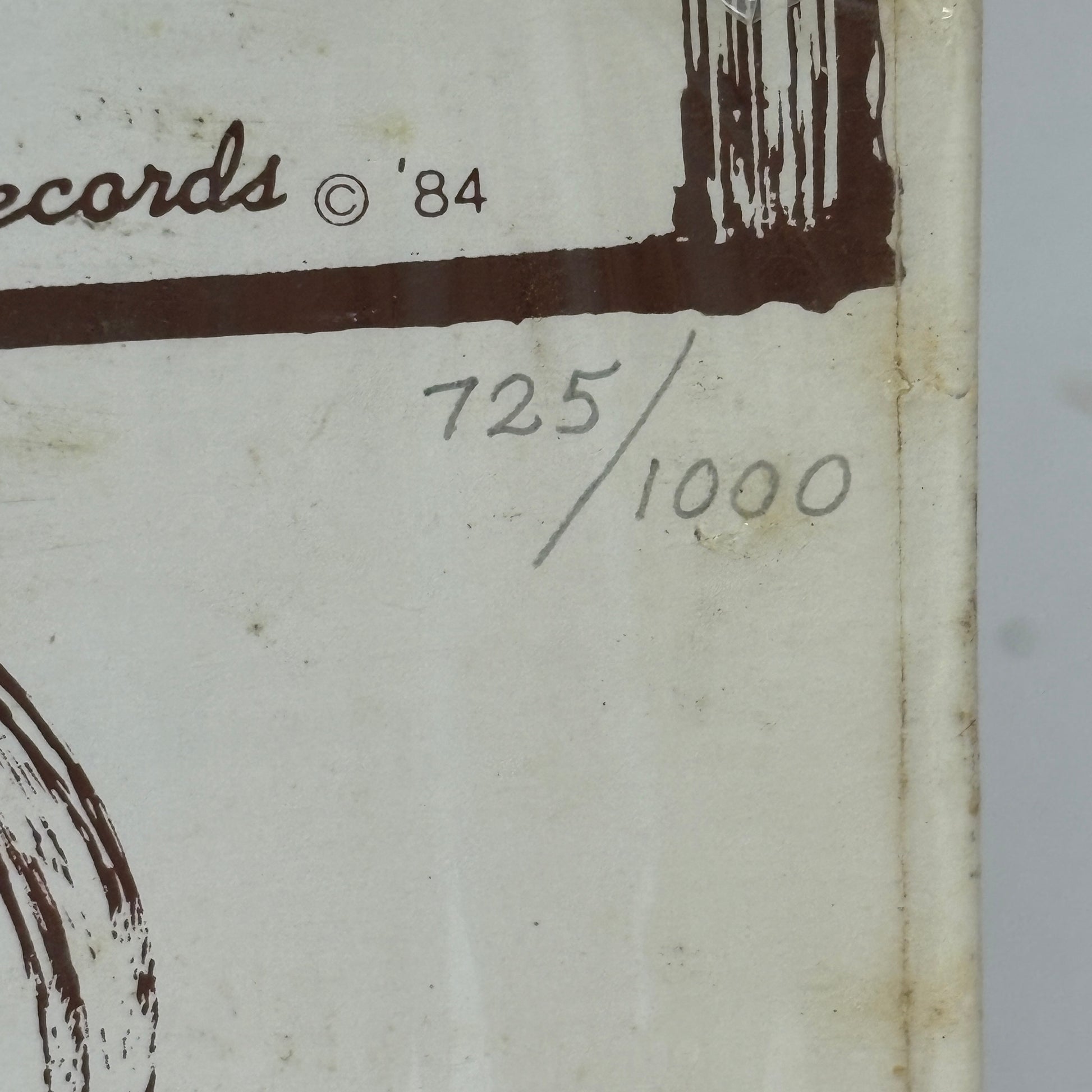 Charkie Christian : Run For The Border (LP,Album,Limited Edition)